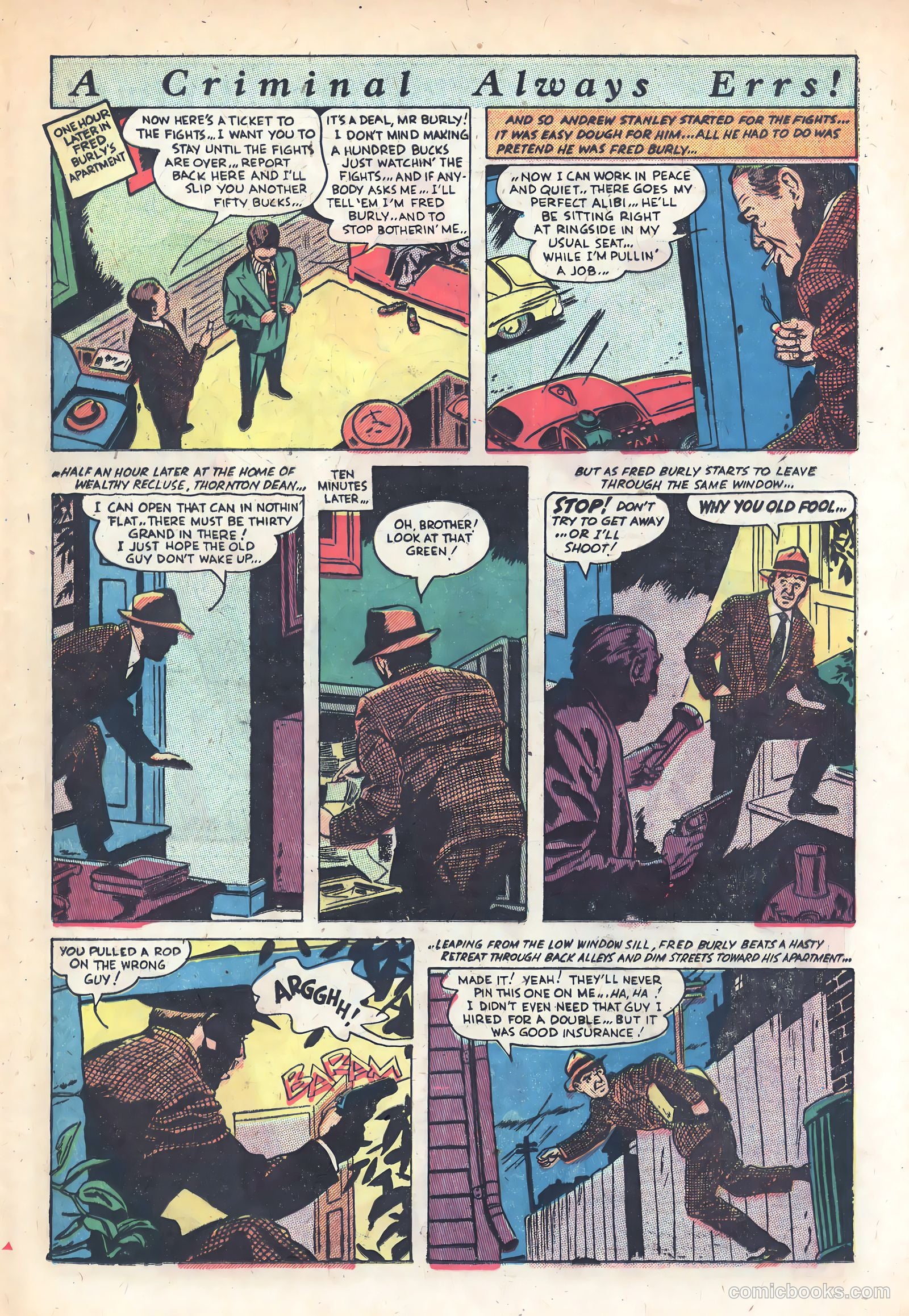 The Perfect Crime #27 (1952) — page 25