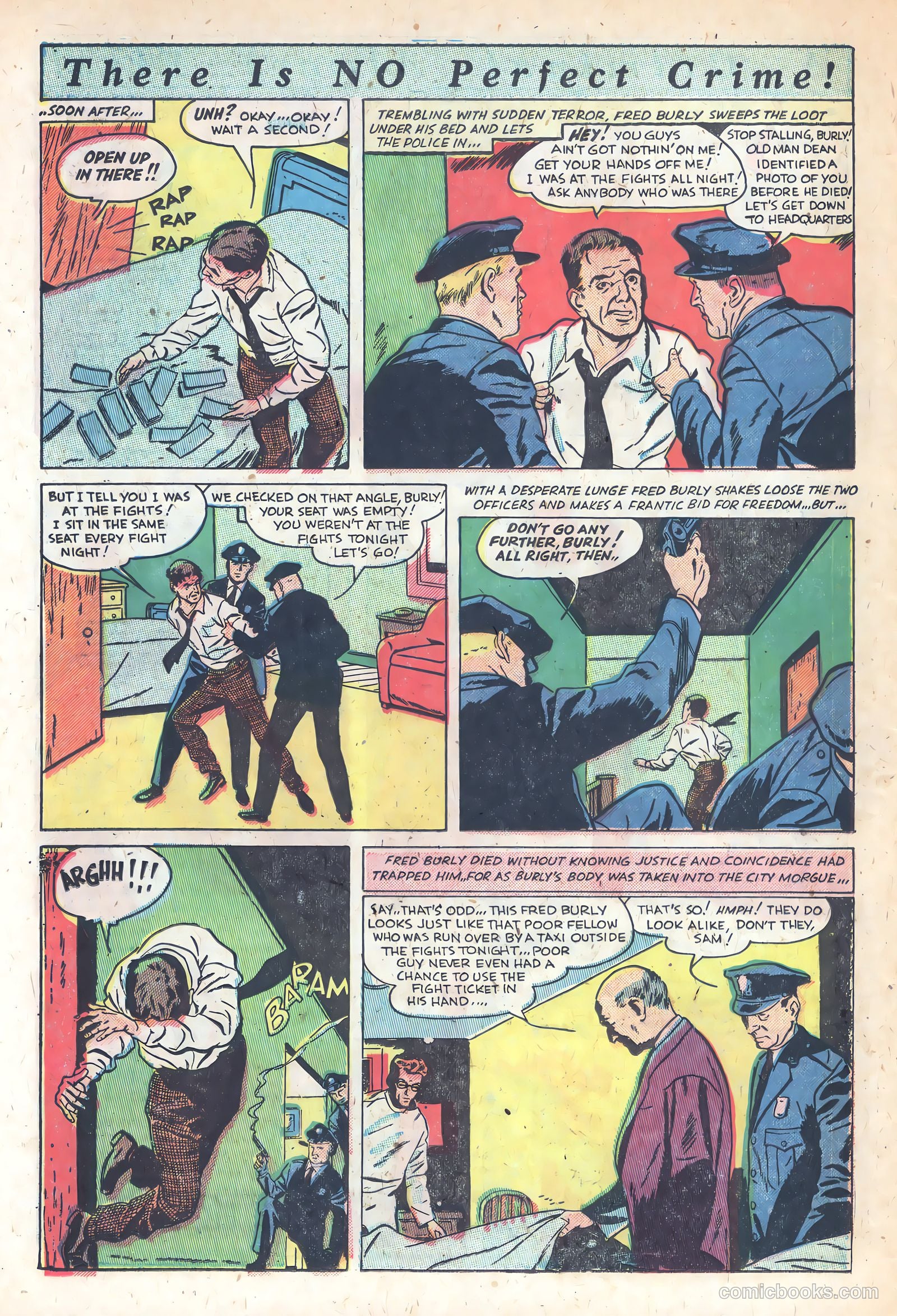 The Perfect Crime #27 (1952) — page 26