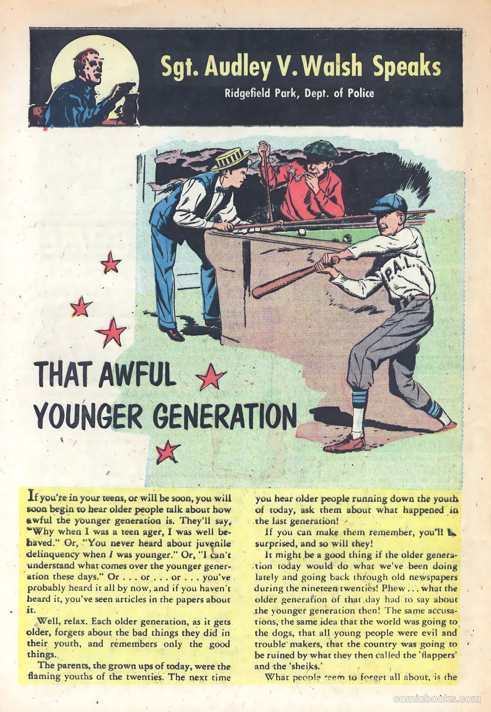 The Perfect Crime #27 (1952) — page 28