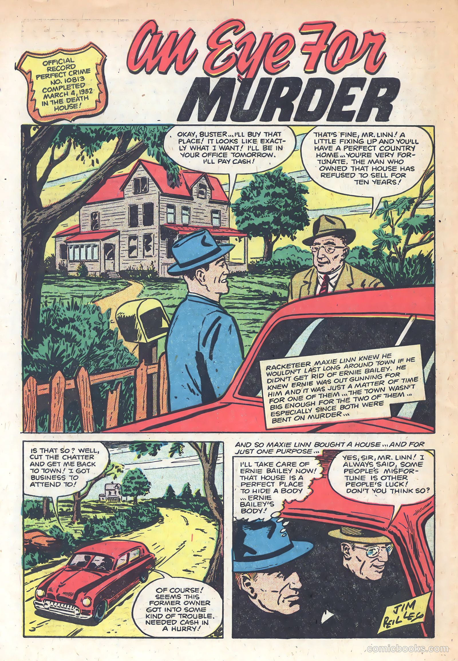 The Perfect Crime #27 (1952) — page 30