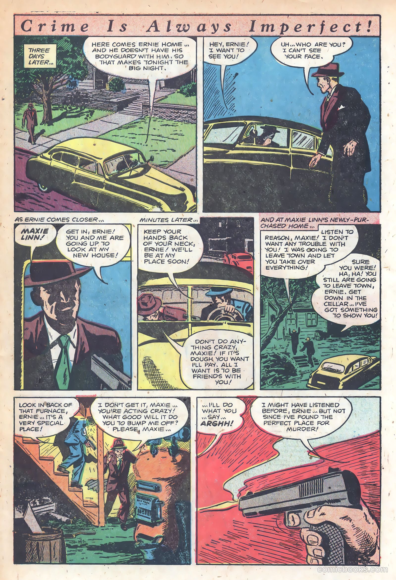 The Perfect Crime #27 (1952) — page 31
