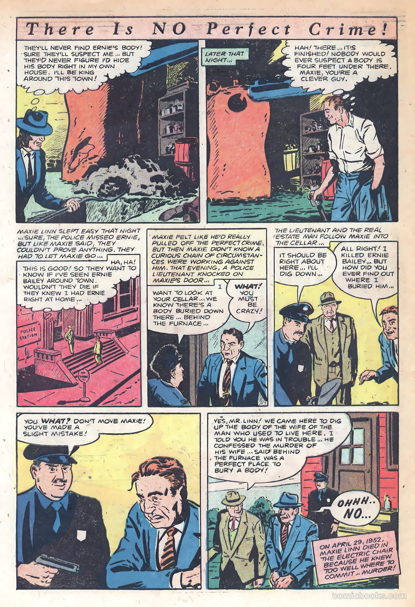 The Perfect Crime #27 (1952) — page 32