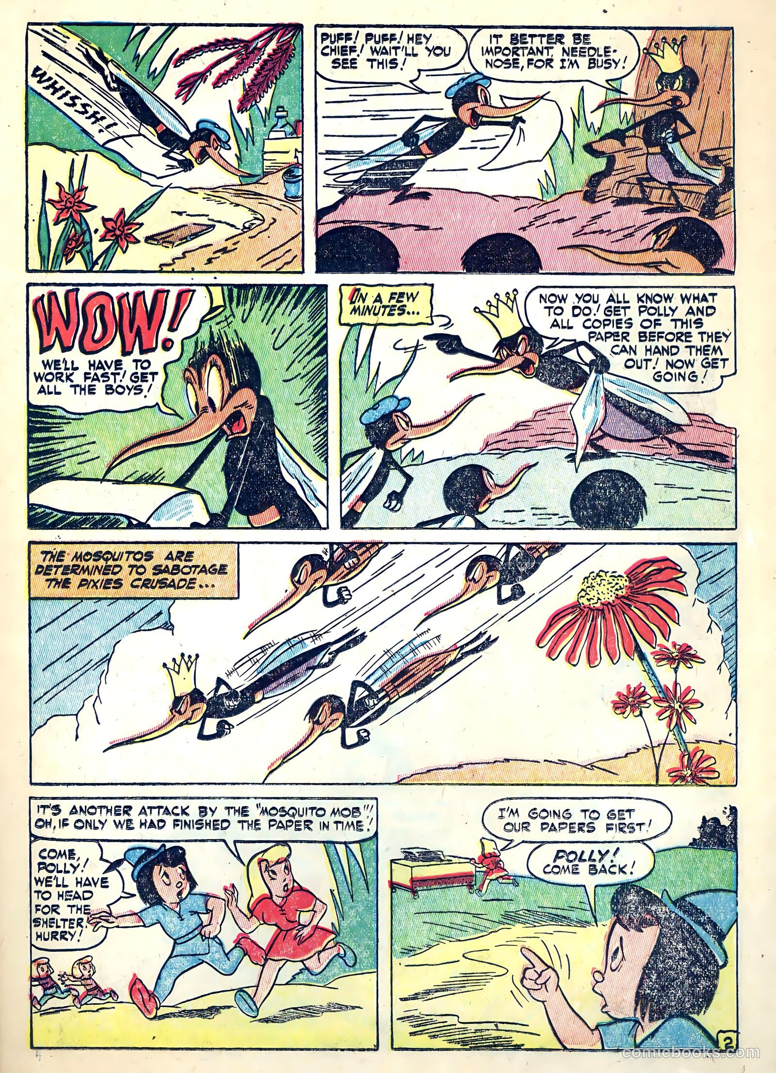 The Pixies #4 (1947) — page 13 of 36