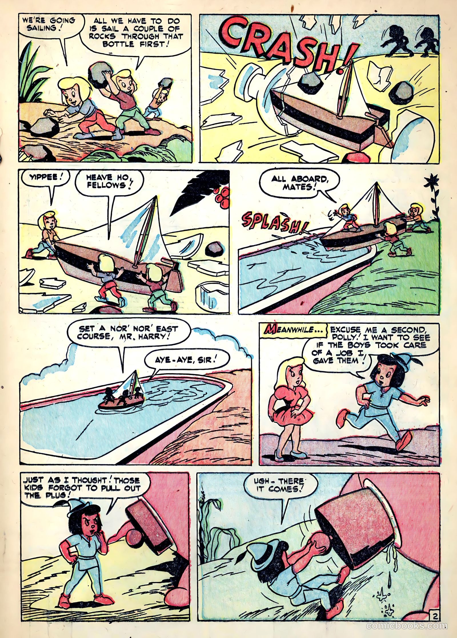 The Pixies #4 (1947) — page 19 of 36