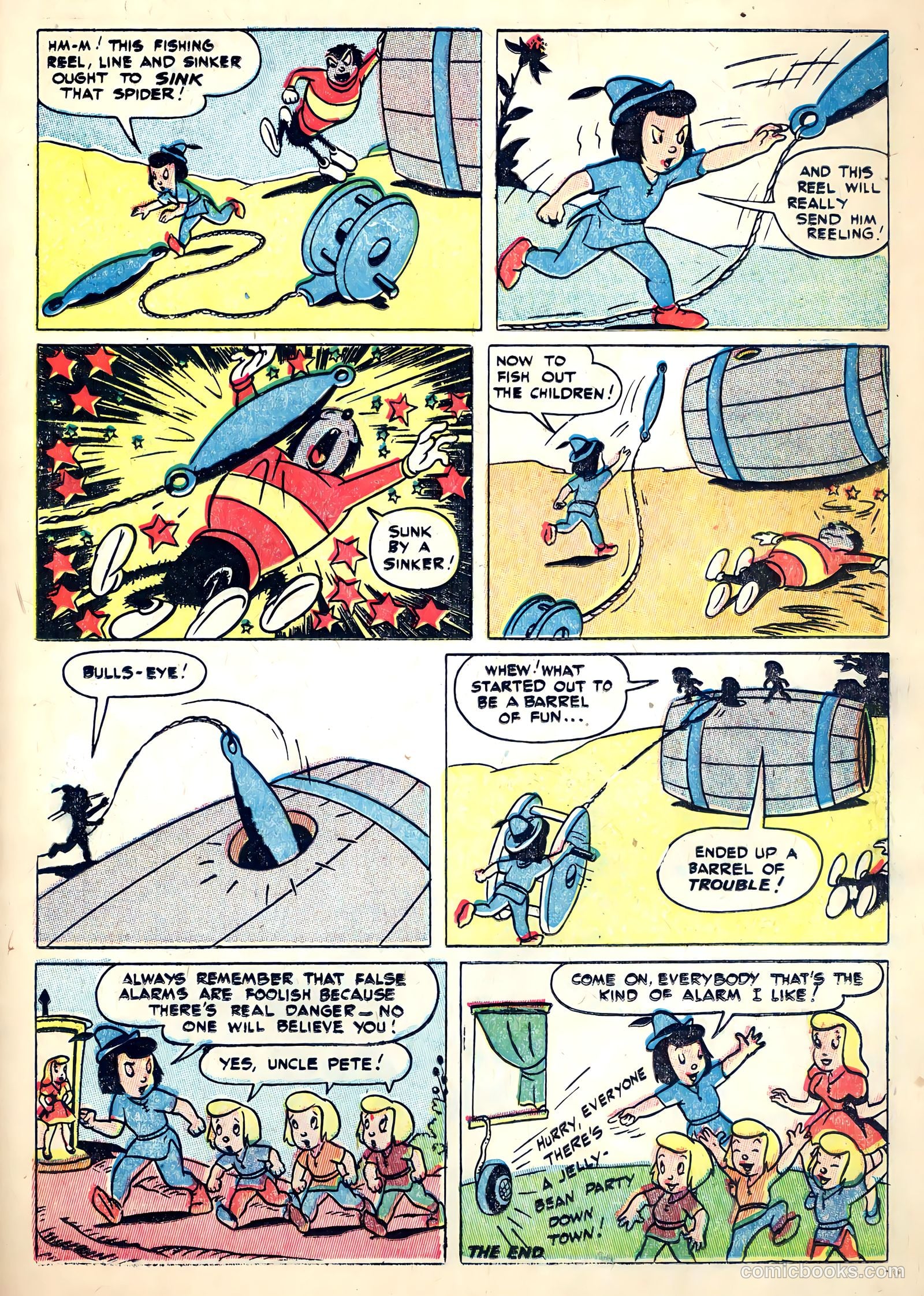 The Pixies #4 (1947) — page 25 of 36