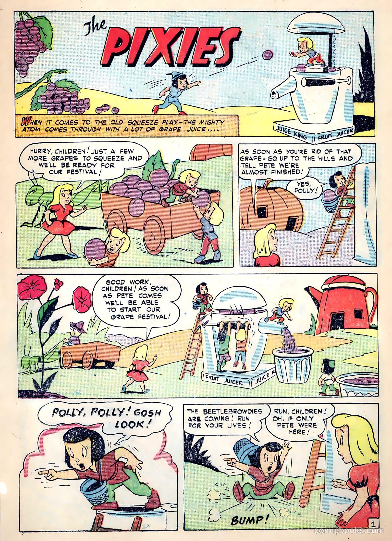 The Pixies #4 (1947) — page 26 of 36