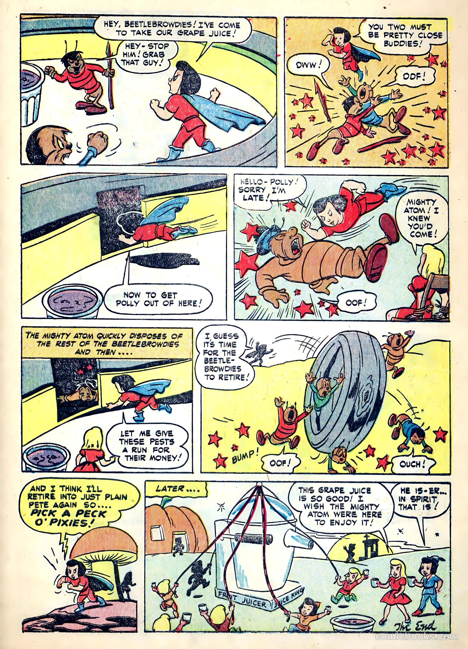 The Pixies #4 (1947) — page 29 of 36