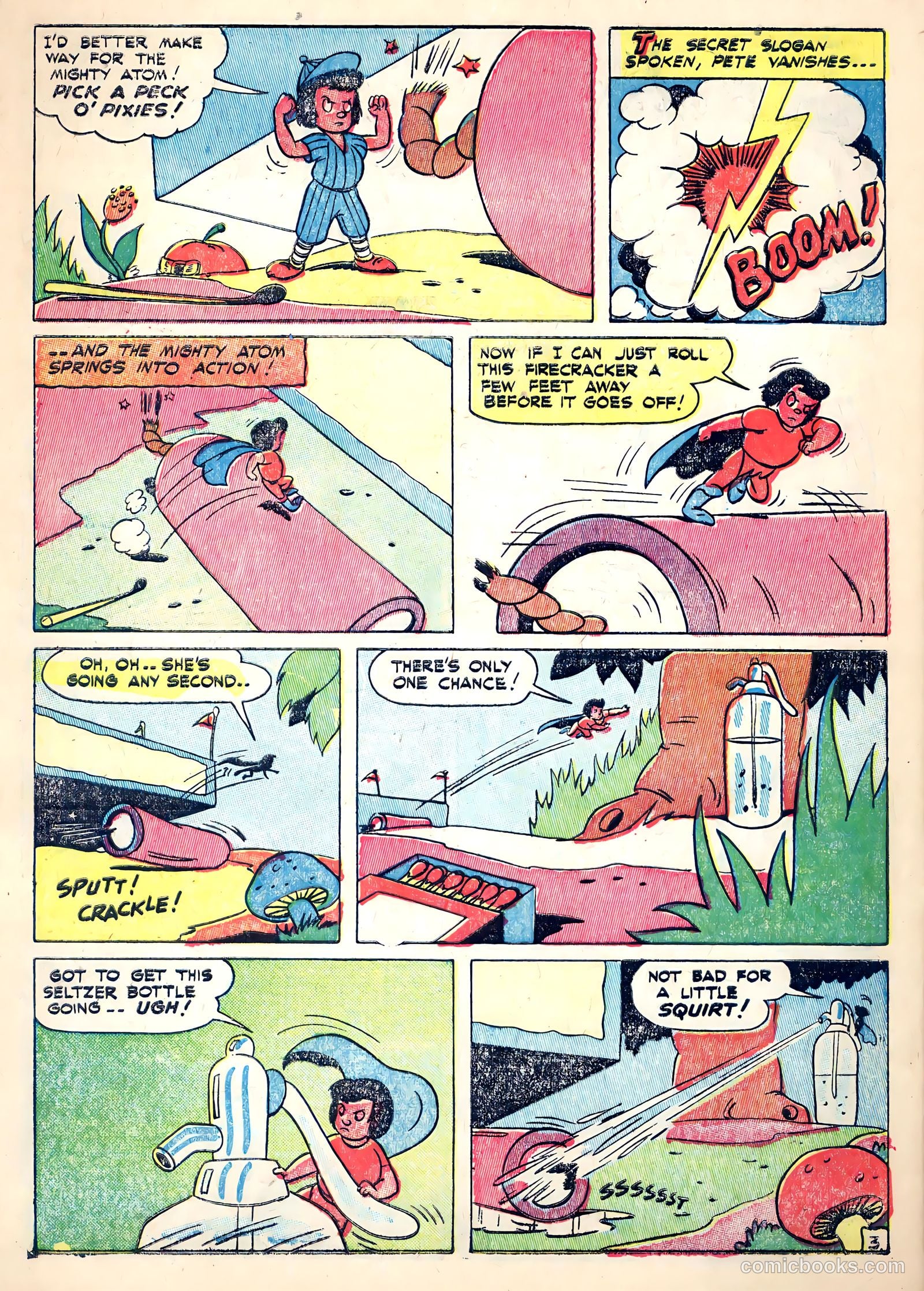 The Pixies #4 (1947) — page 32 of 36