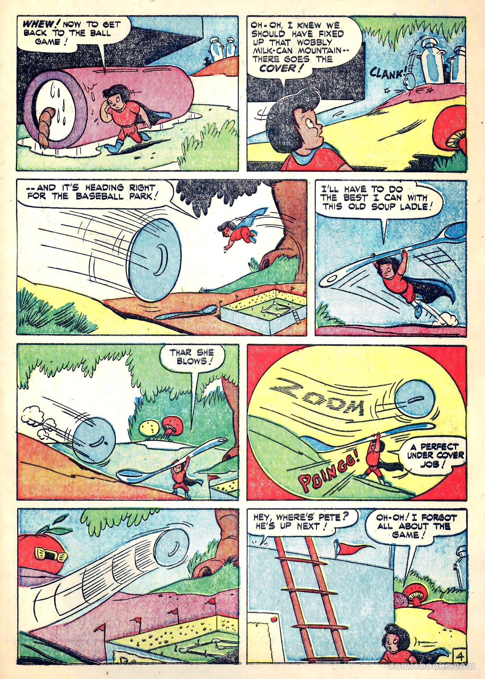 The Pixies #4 (1947) — page 33 of 36