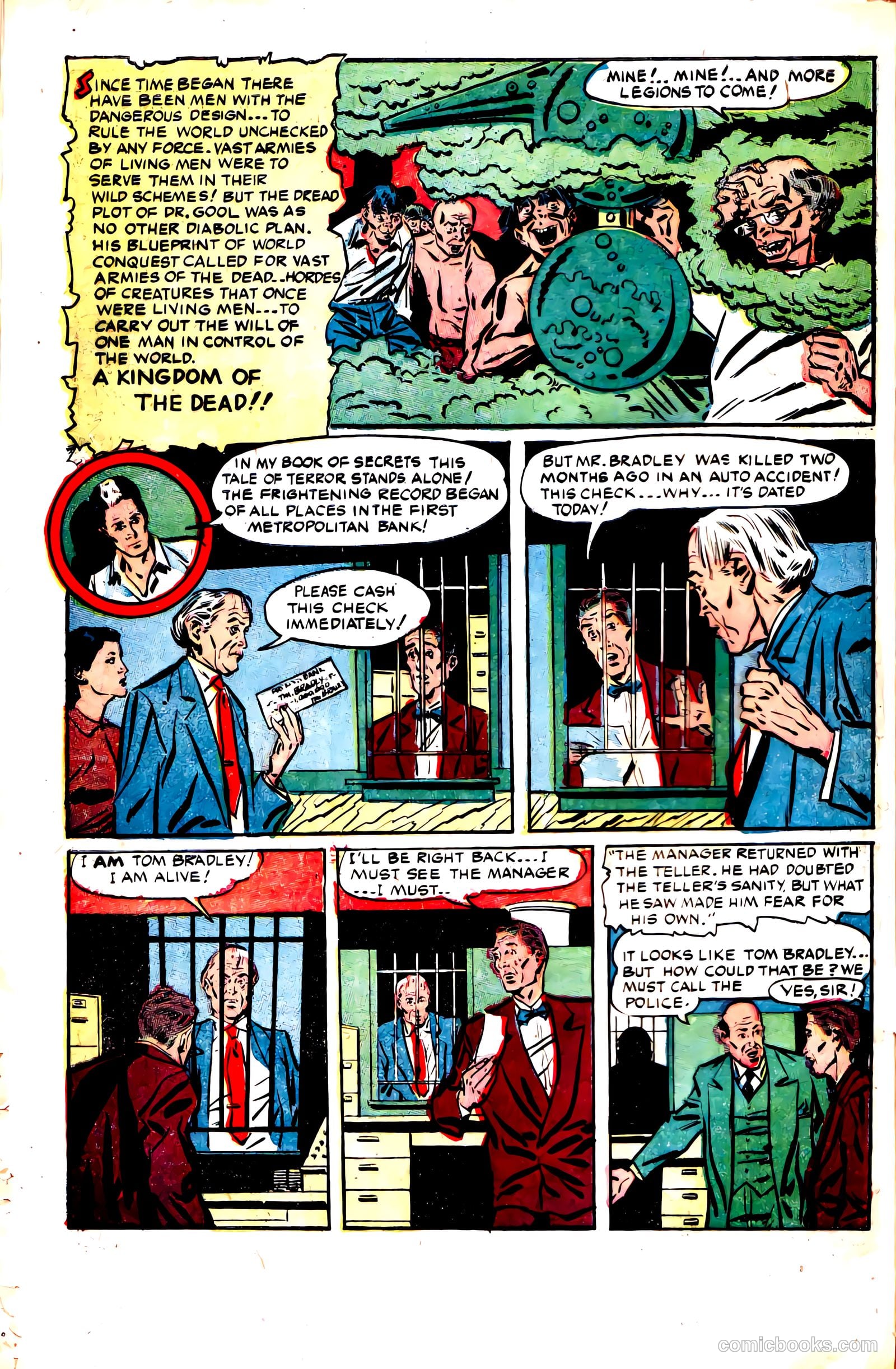 The Purple Claw #1 (1953) — page 6
