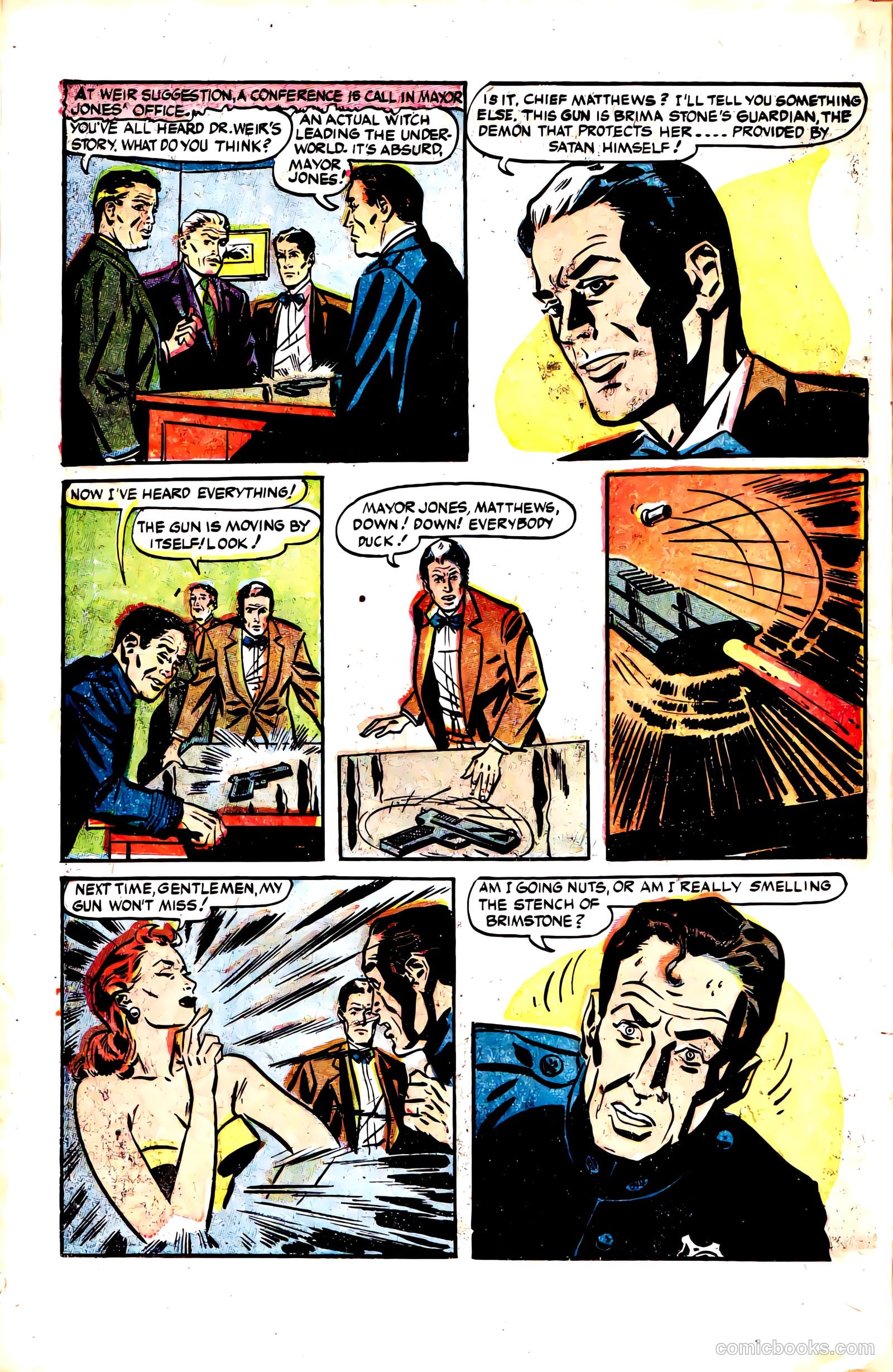 The Purple Claw #1 (1953) — page 16