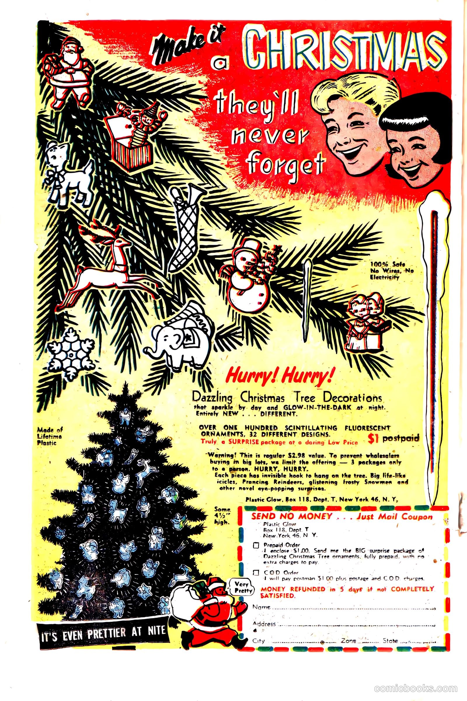 The Purple Claw #1 (1953) — page 18