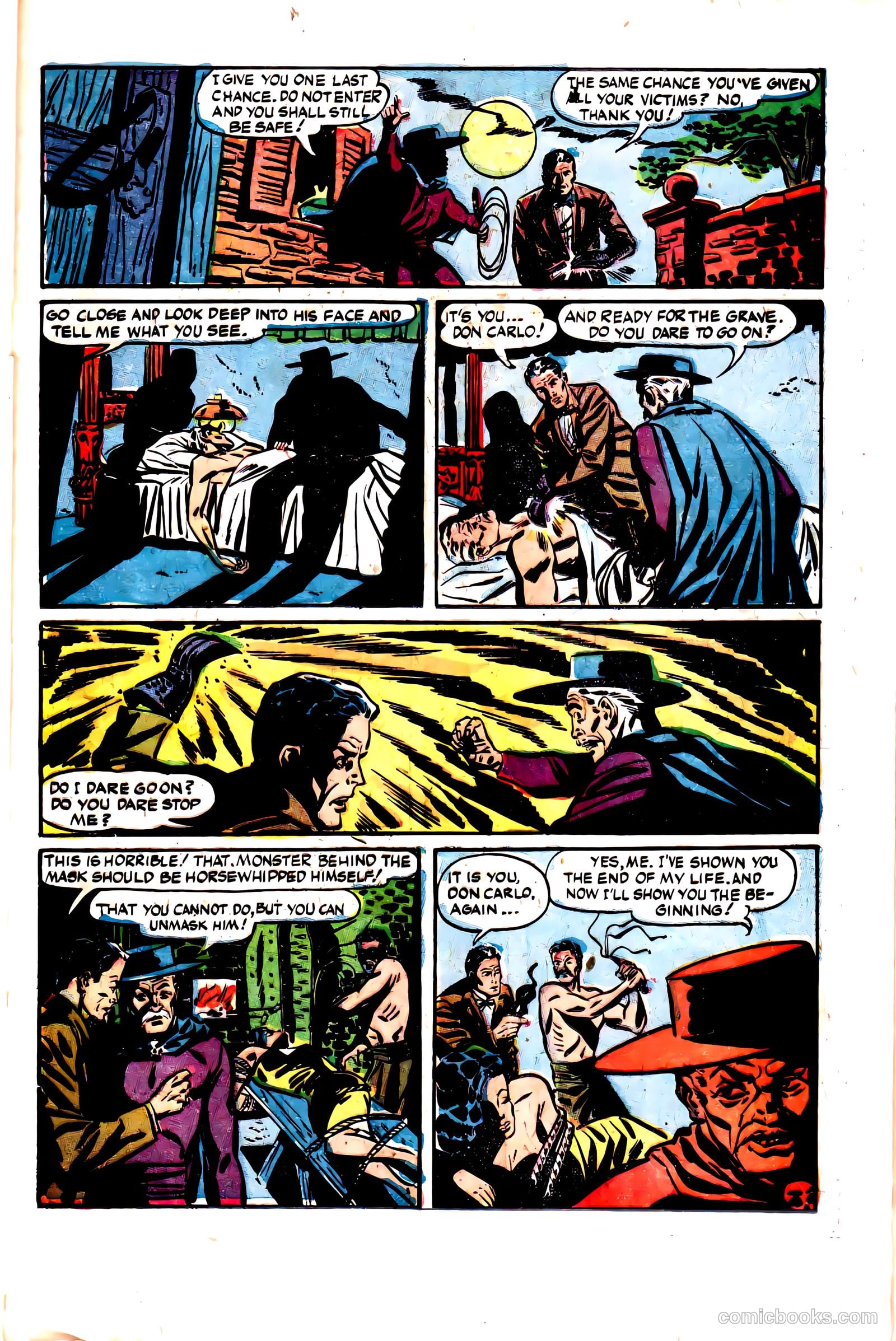 The Purple Claw #1 (1953) — page 25