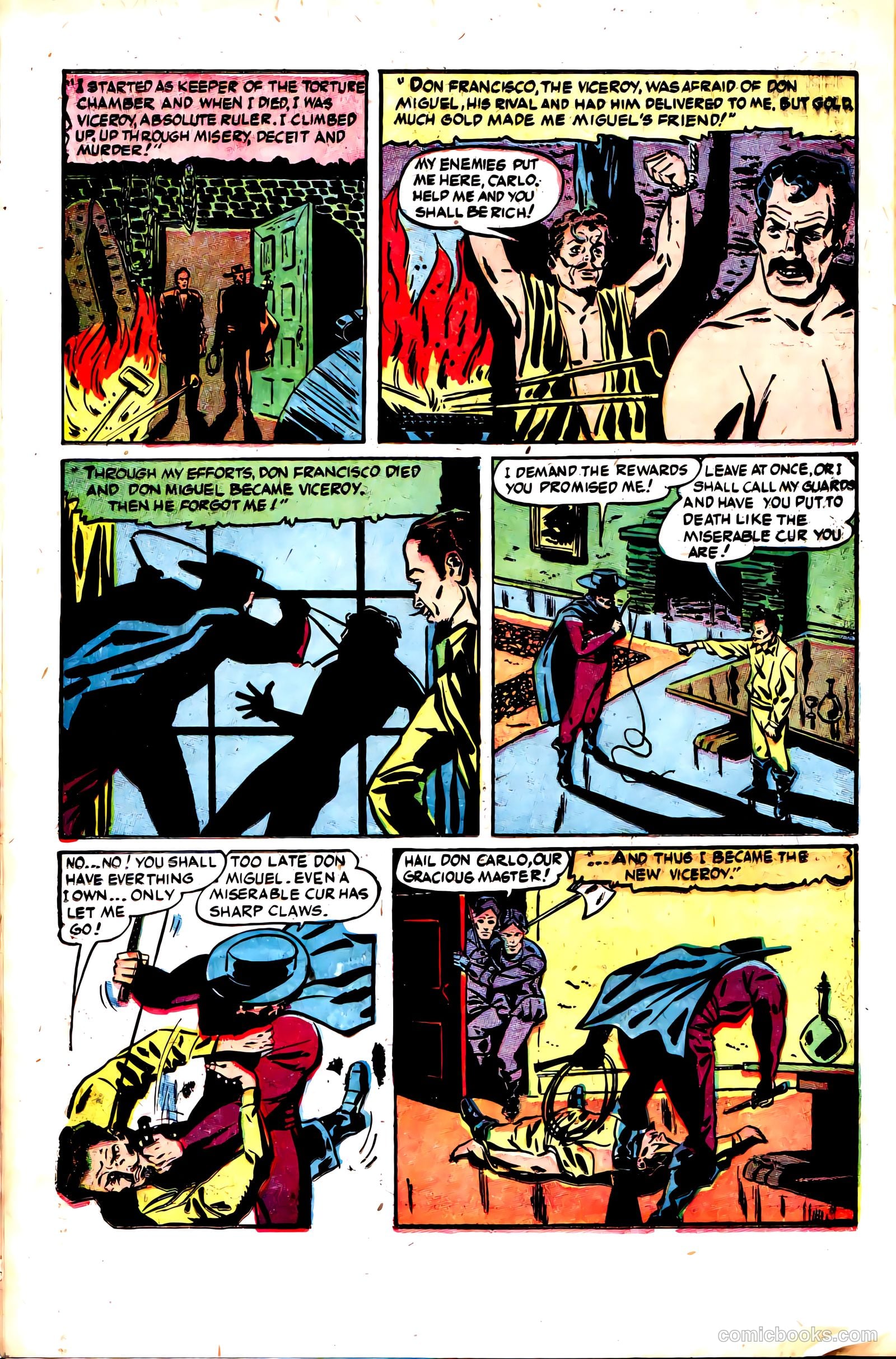 The Purple Claw #1 (1953) — page 26