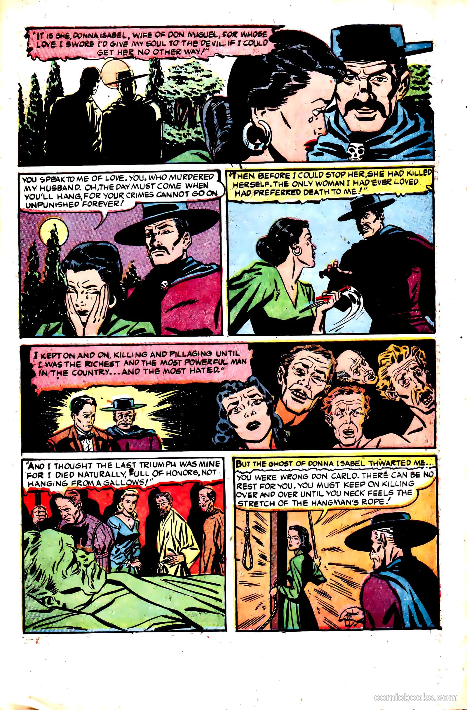 The Purple Claw #1 (1953) — page 27