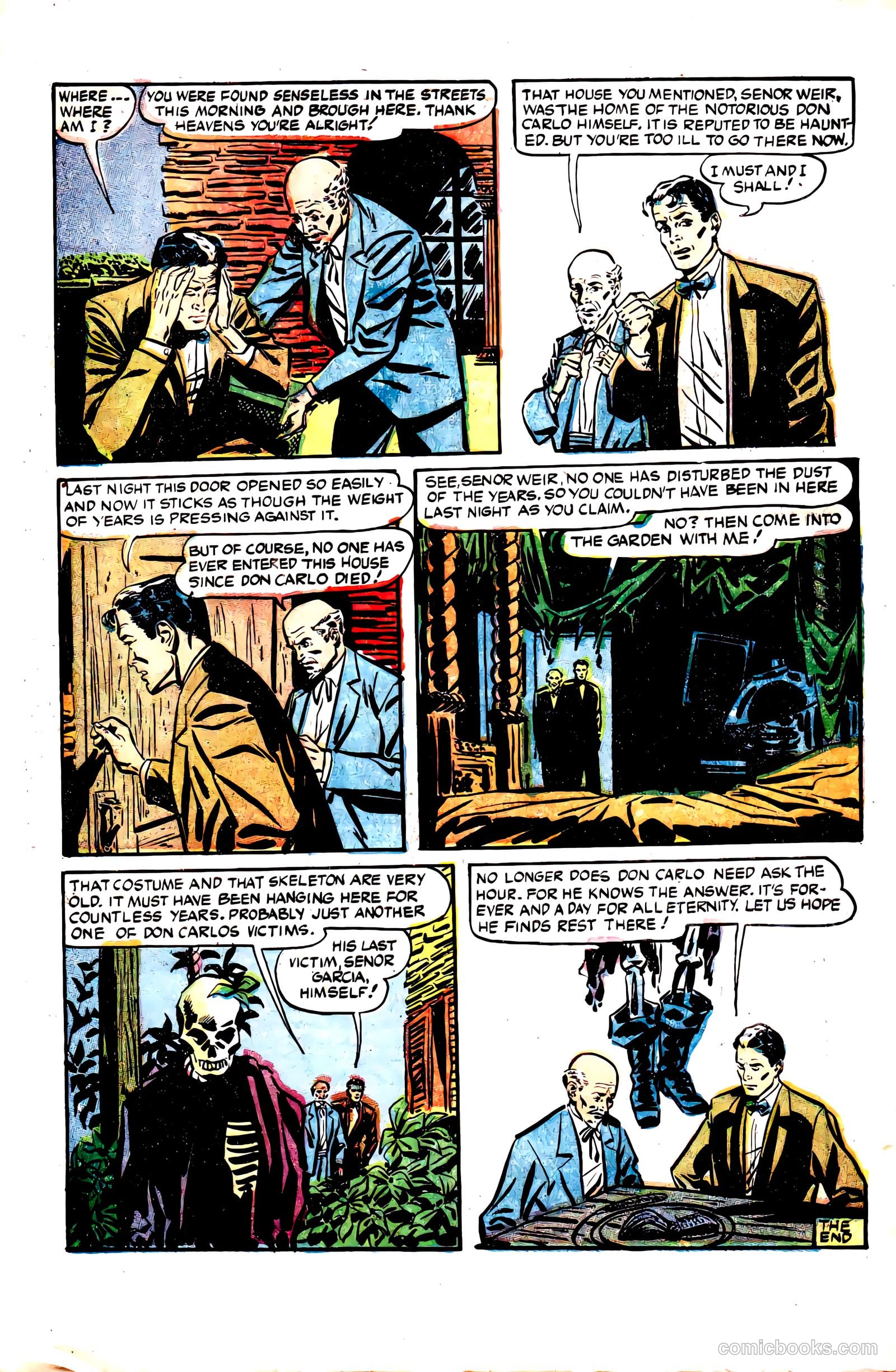 The Purple Claw #1 (1953) — page 29