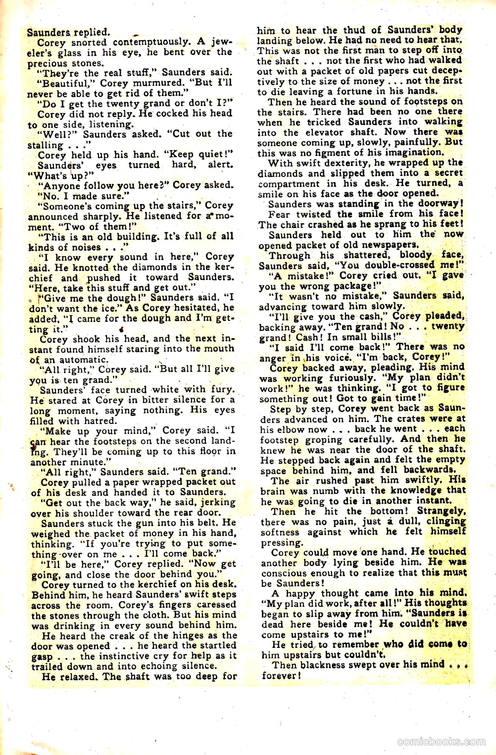 The Purple Claw #1 (1953) — page 31
