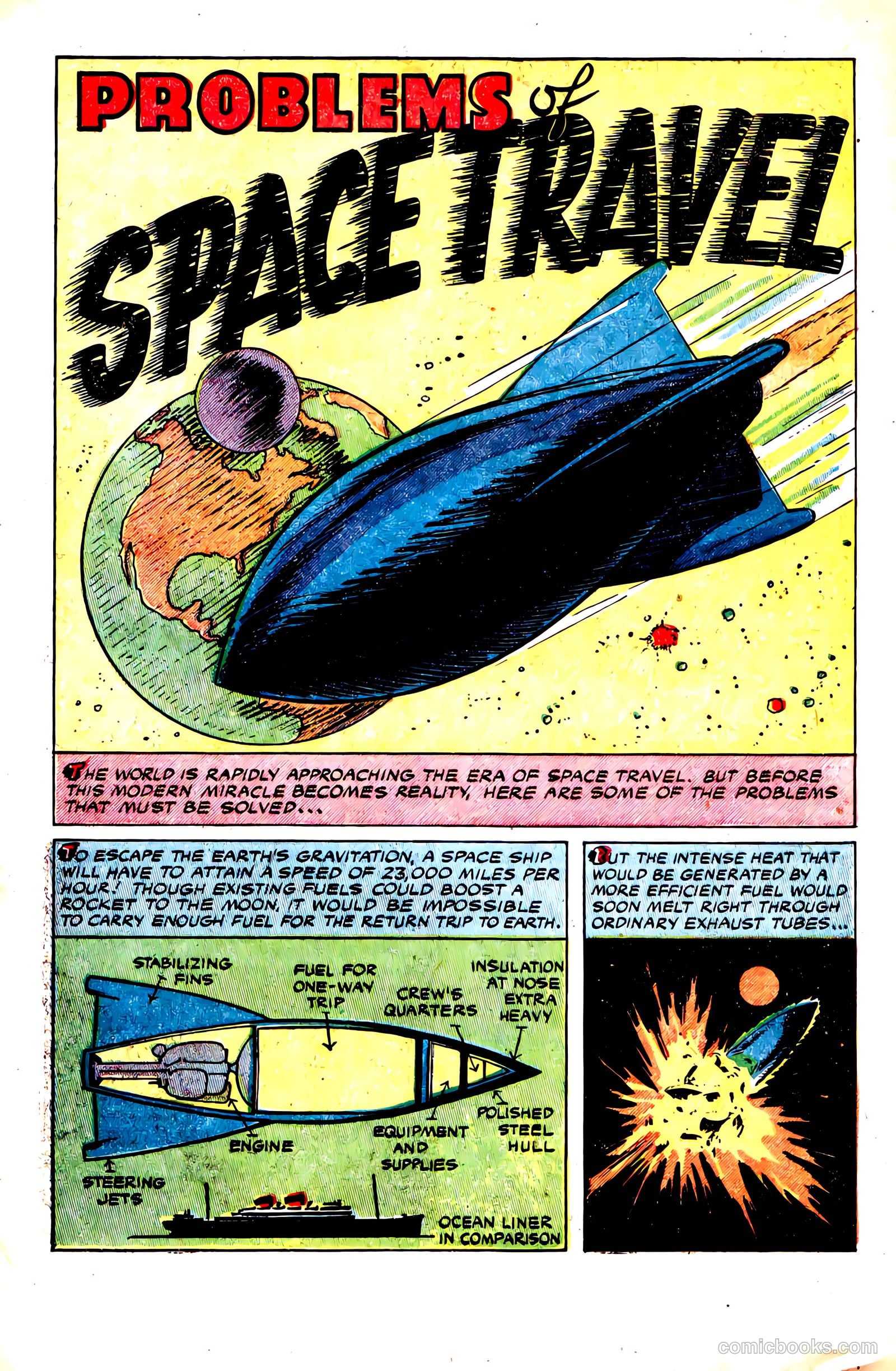 The Purple Claw #1 (1953) — page 32