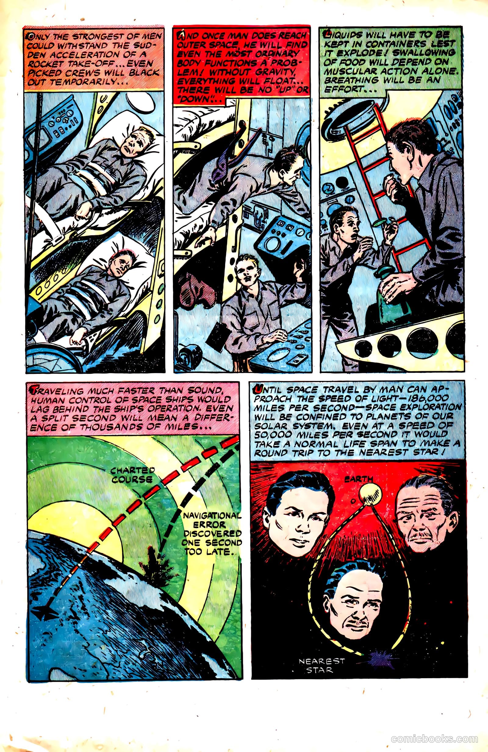 The Purple Claw #1 (1953) — page 33