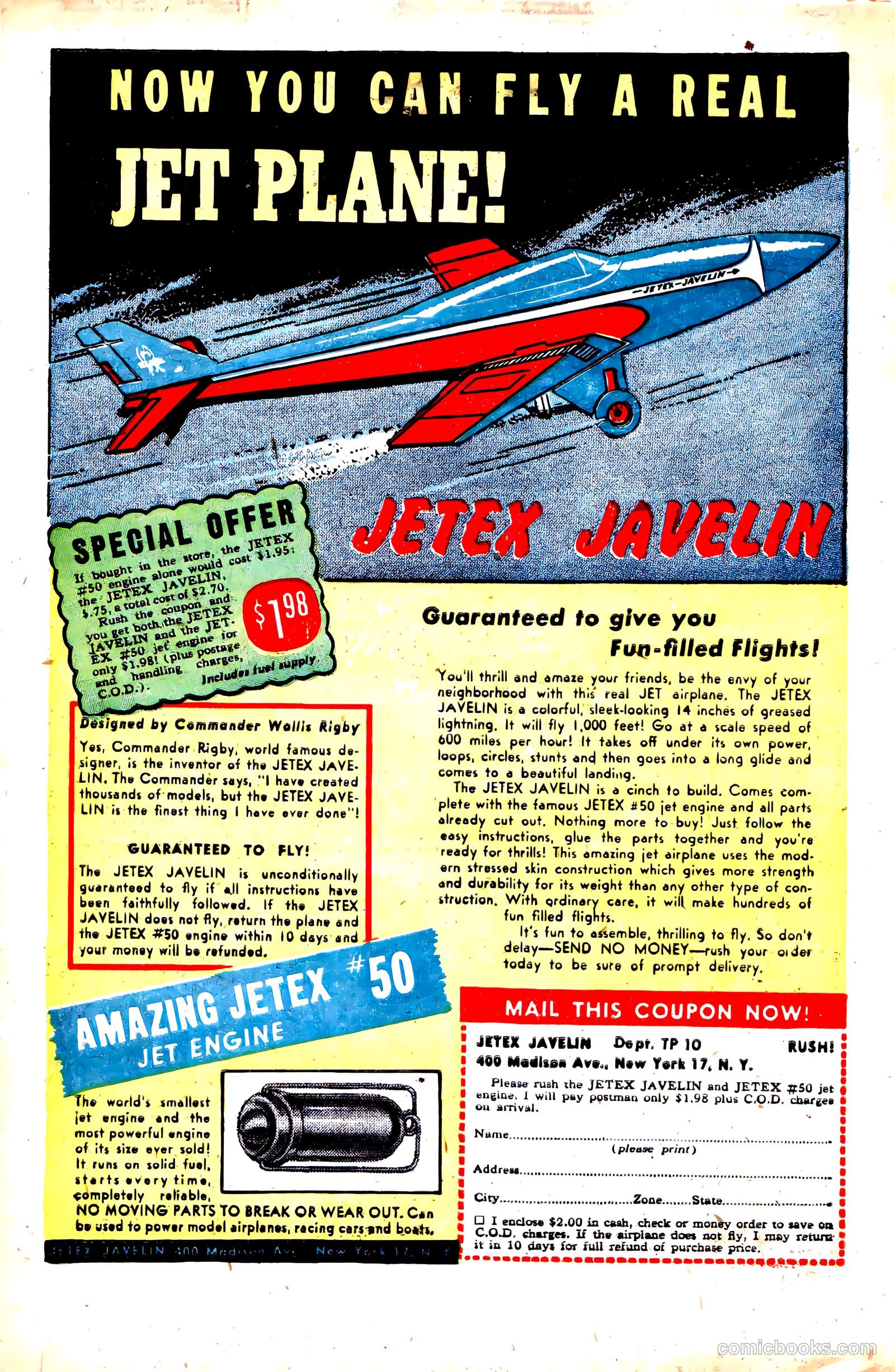 The Purple Claw #1 (1953) — page 34