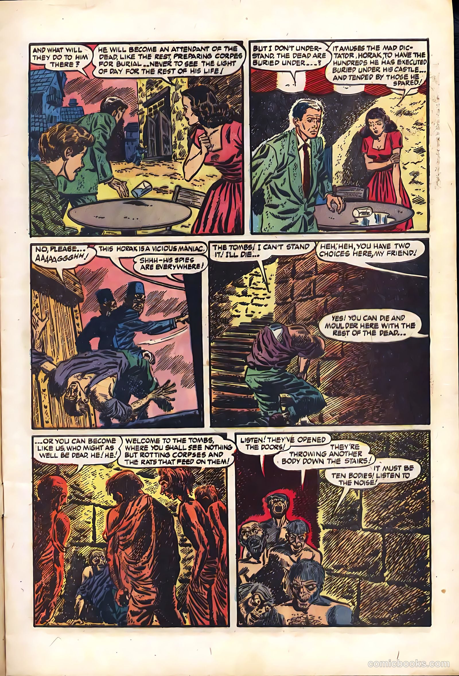 The Purple Claw #3 (1953) — page 5