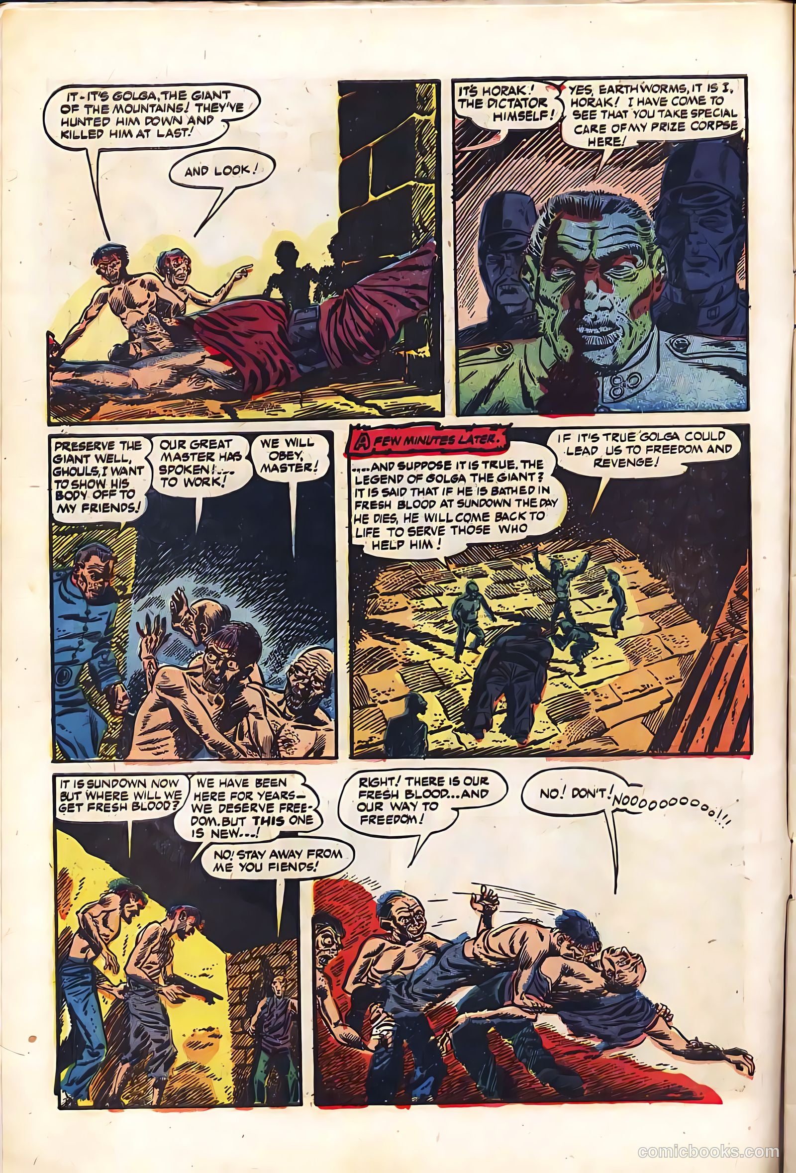 The Purple Claw #3 (1953) — page 6