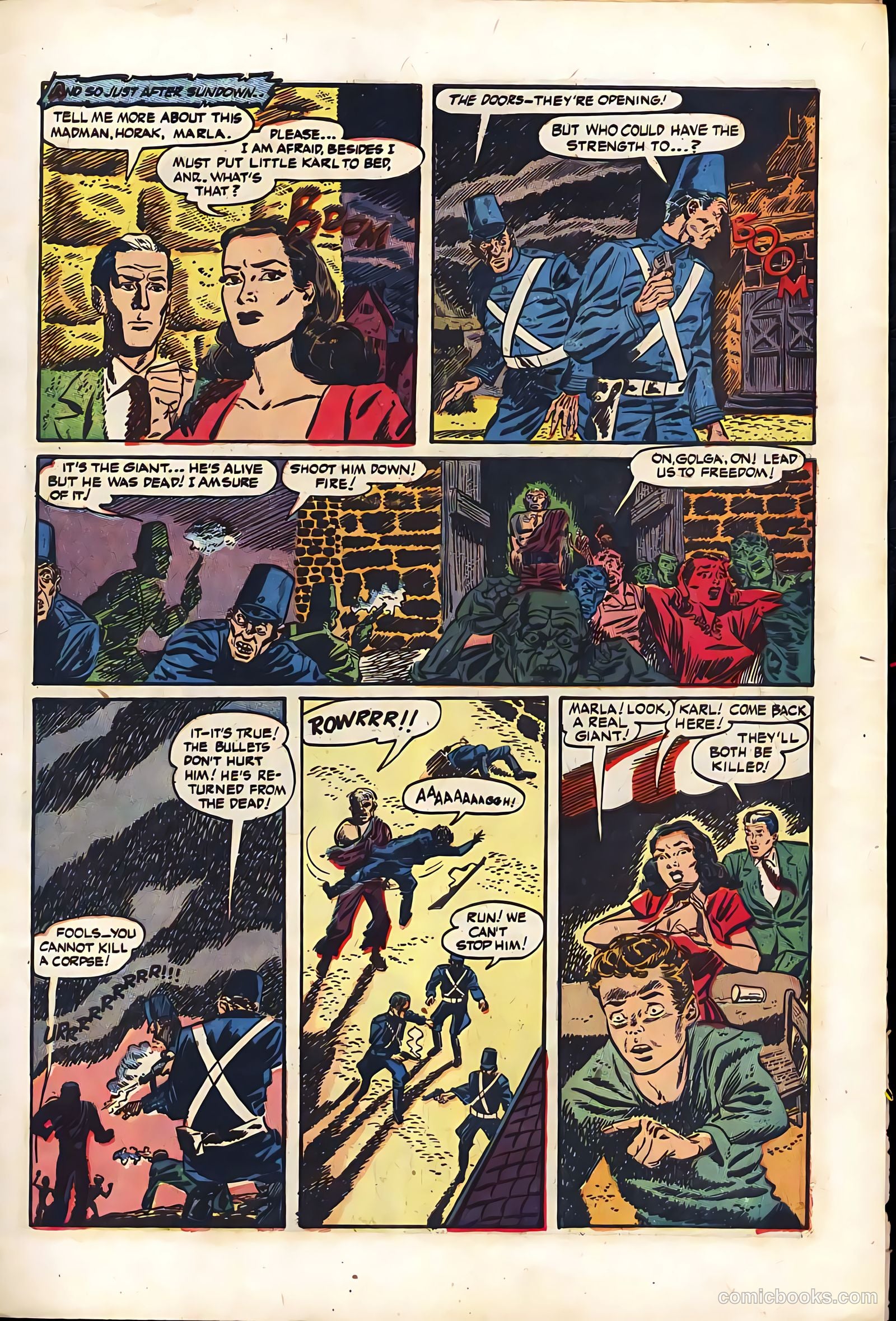 The Purple Claw #3 (1953) — page 7