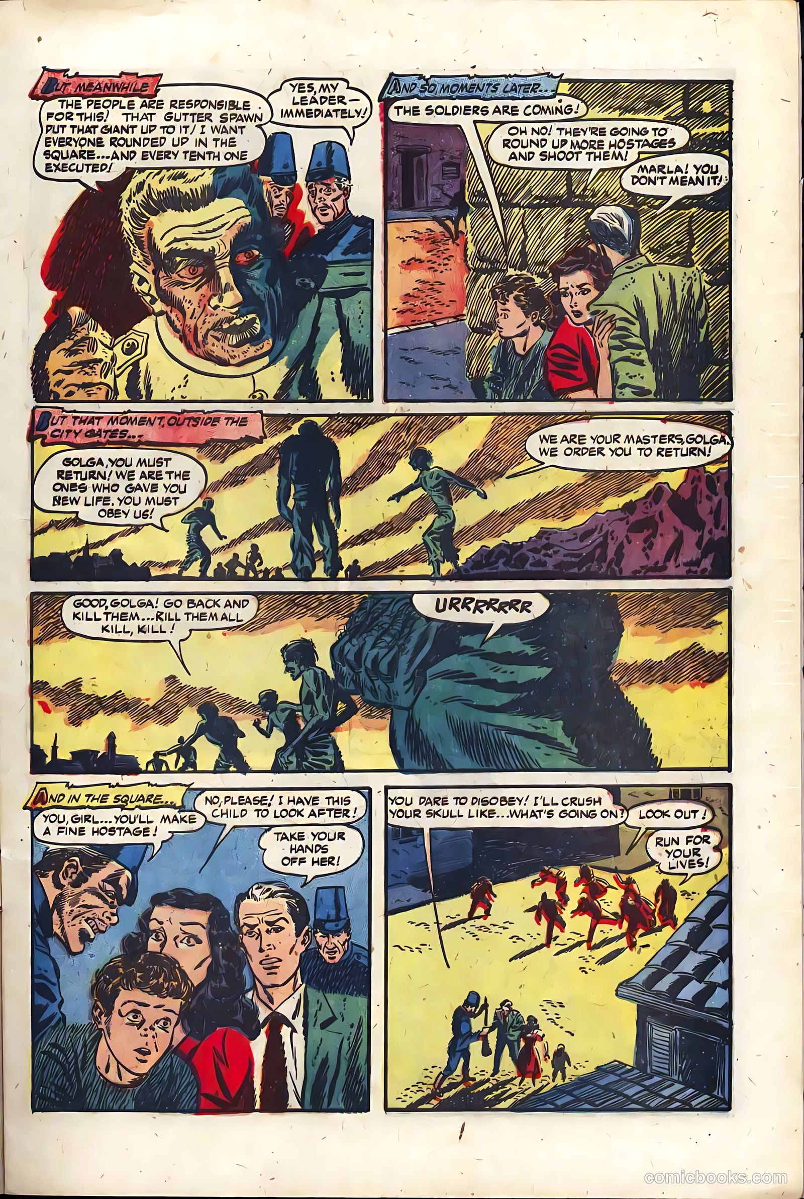 The Purple Claw #3 (1953) — page 9