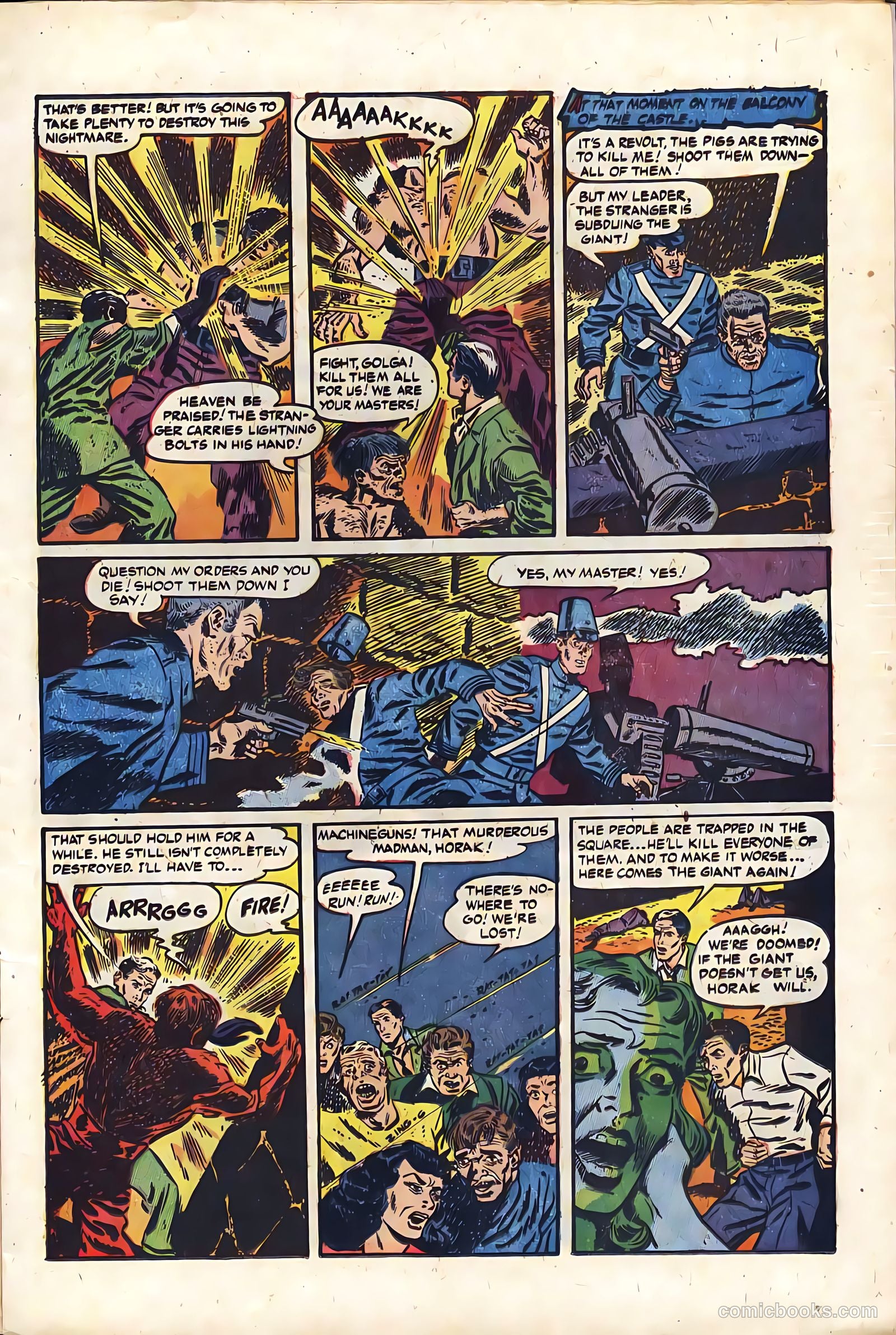 The Purple Claw #3 (1953) — page 11