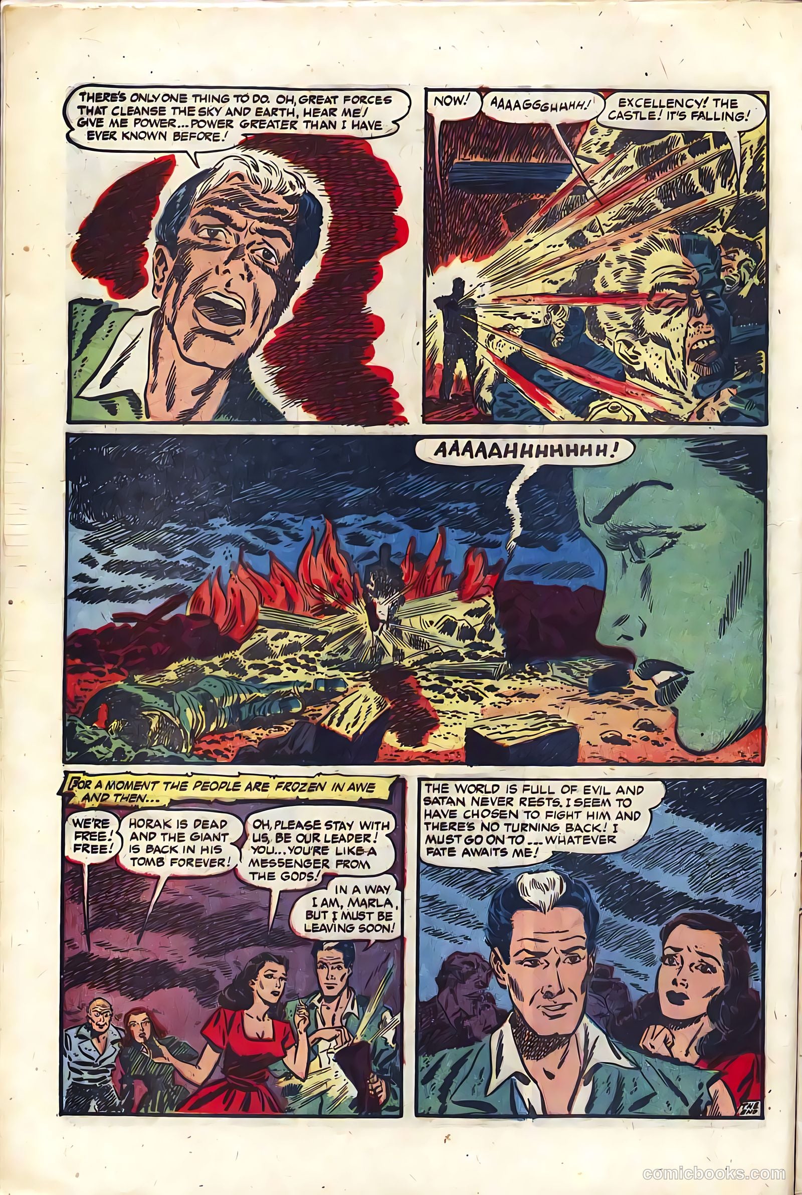 The Purple Claw #3 (1953) — page 12