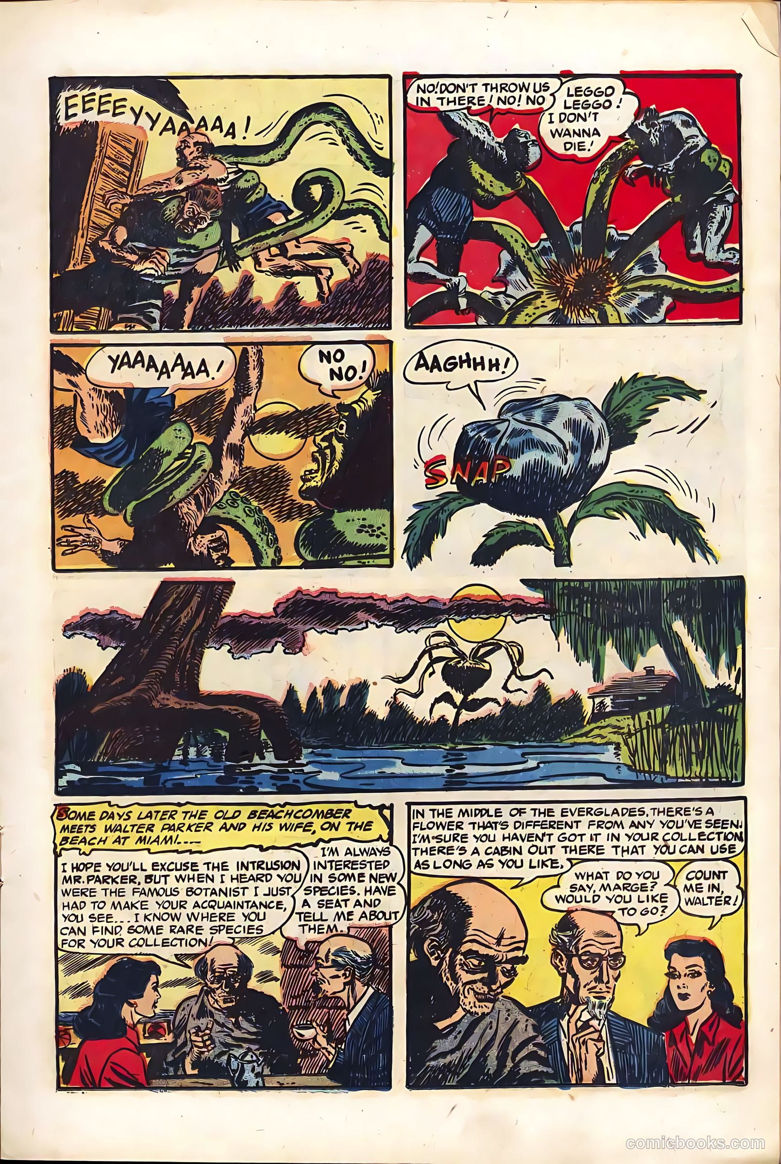 The Purple Claw #3 (1953) — page 15