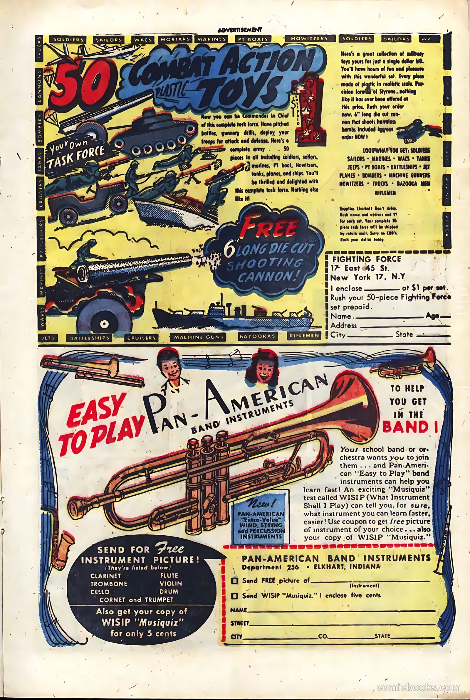The Purple Claw #3 (1953) — page 17