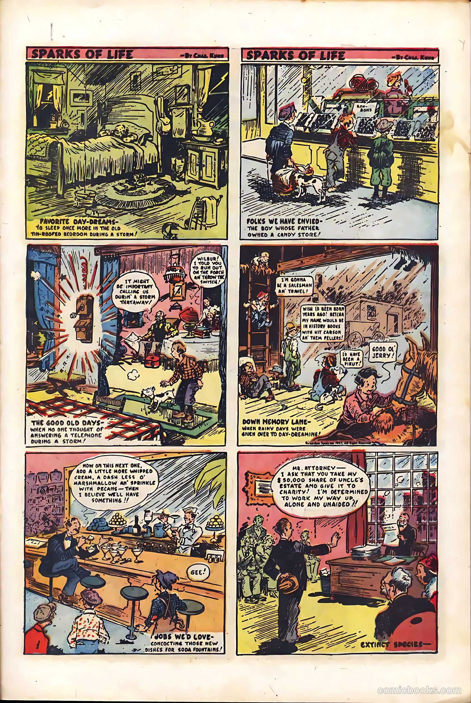 The Purple Claw #3 (1953) — page 23