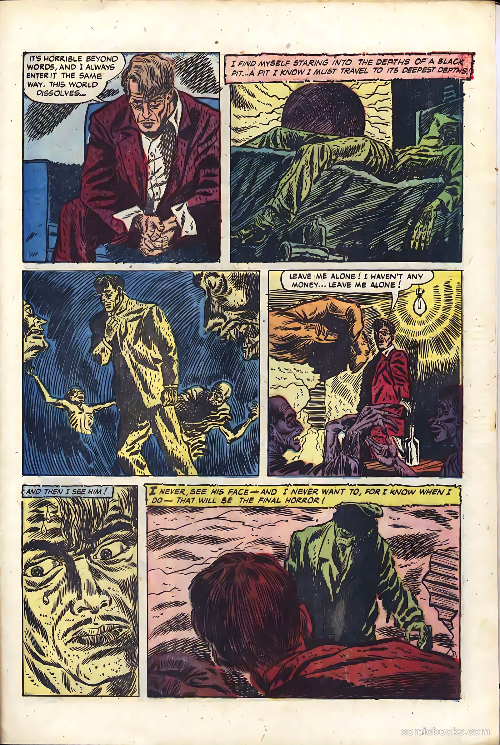 The Purple Claw #3 (1953) — page 25