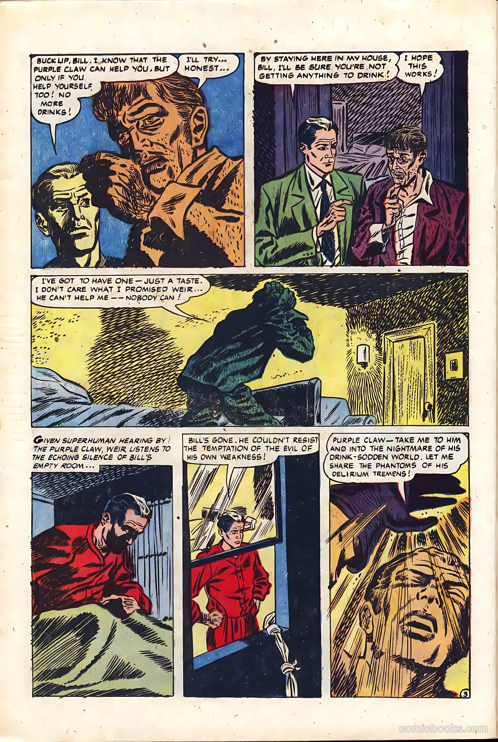 The Purple Claw #3 (1953) — page 26