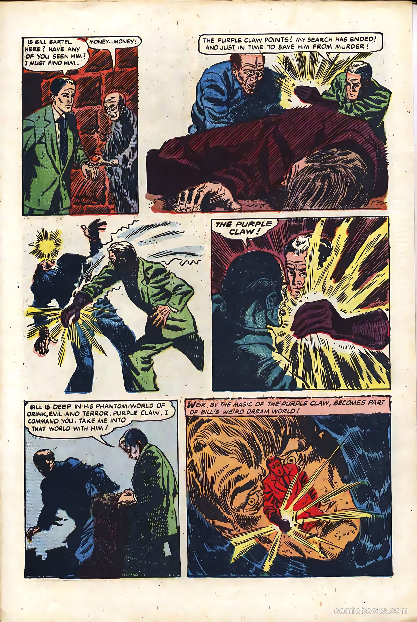 The Purple Claw #3 (1953) — page 27