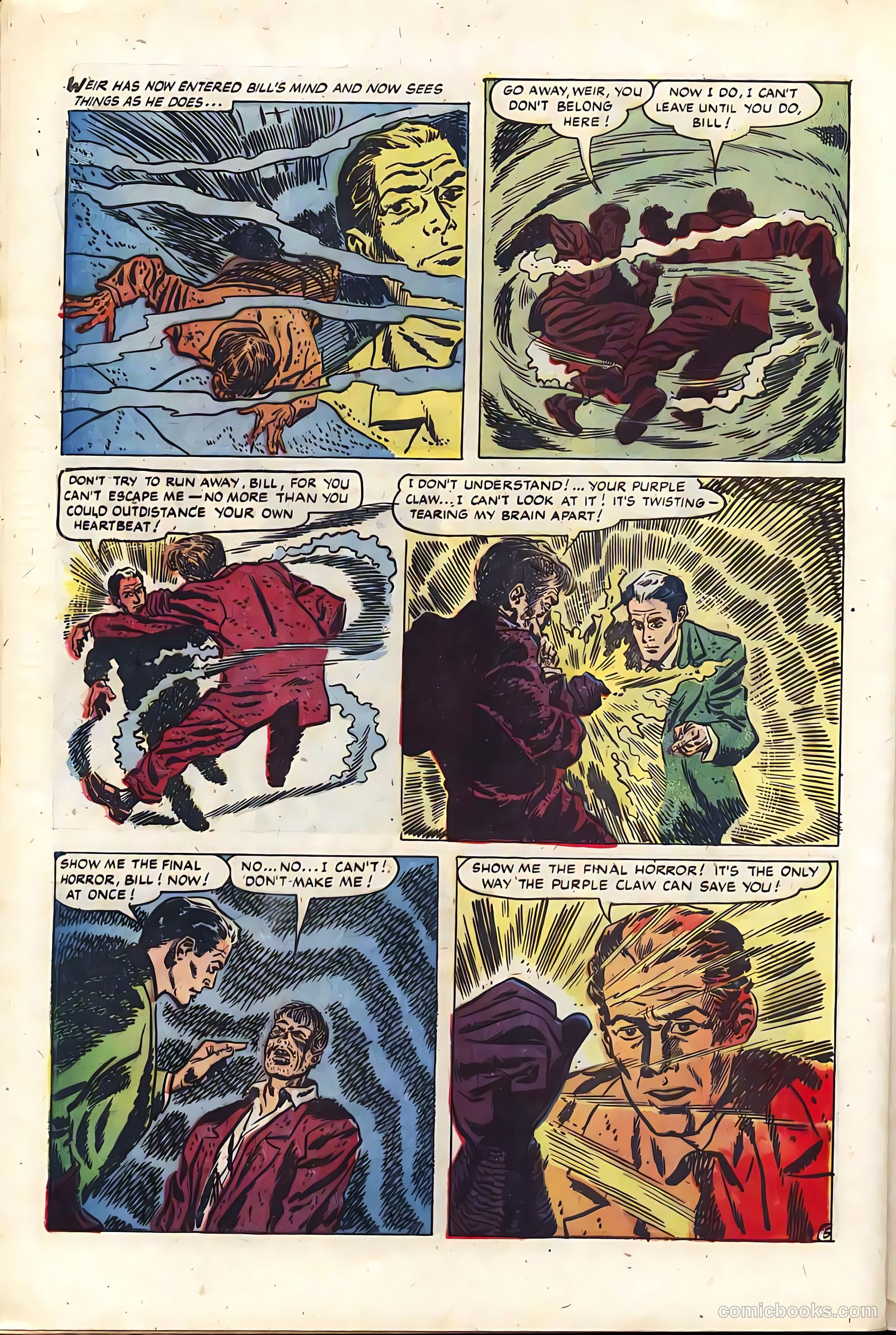 The Purple Claw #3 (1953) — page 28