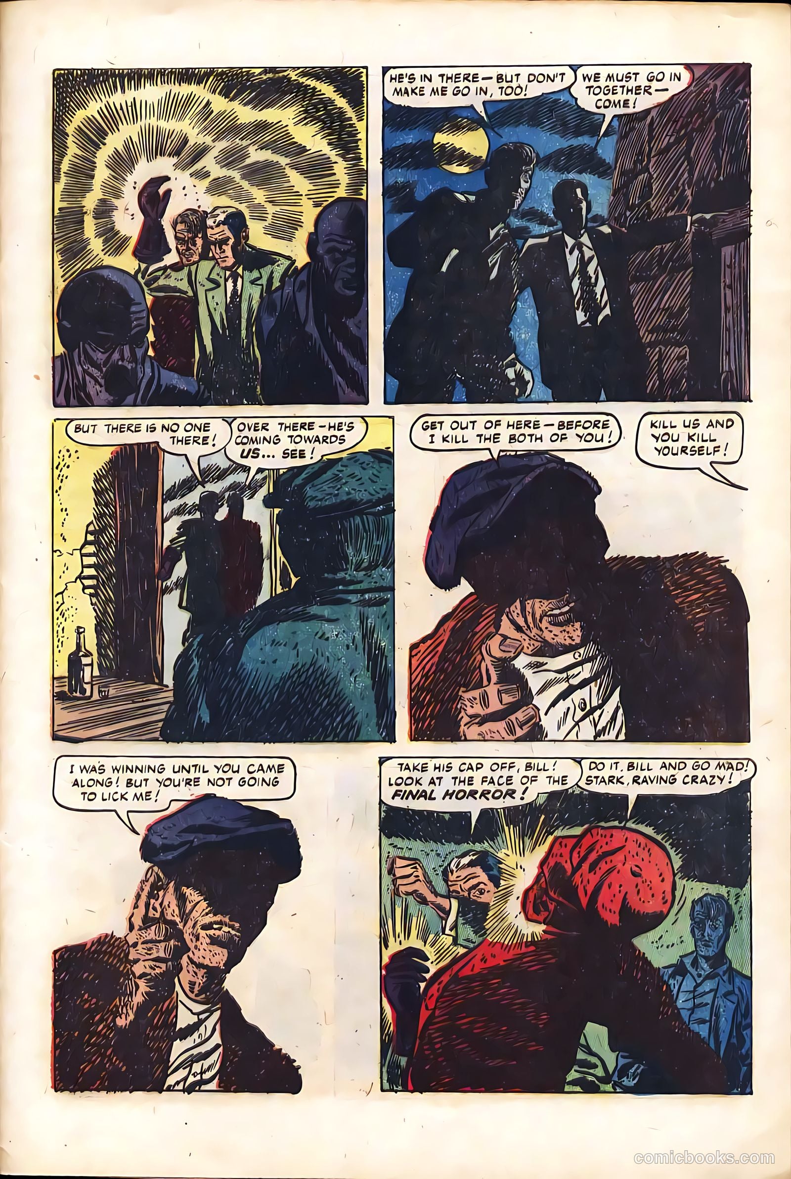 The Purple Claw #3 (1953) — page 29