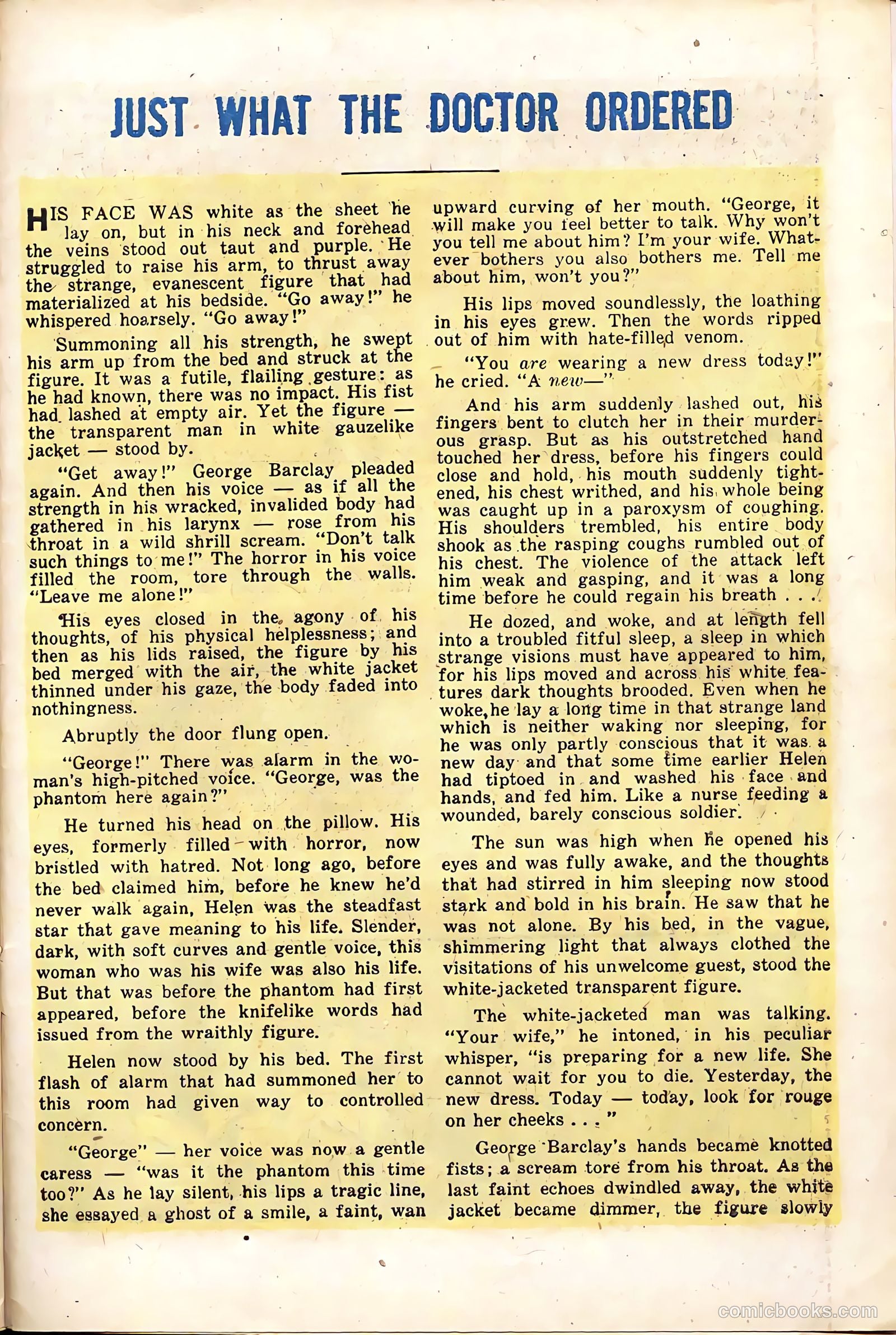 The Purple Claw #3 (1953) — page 31