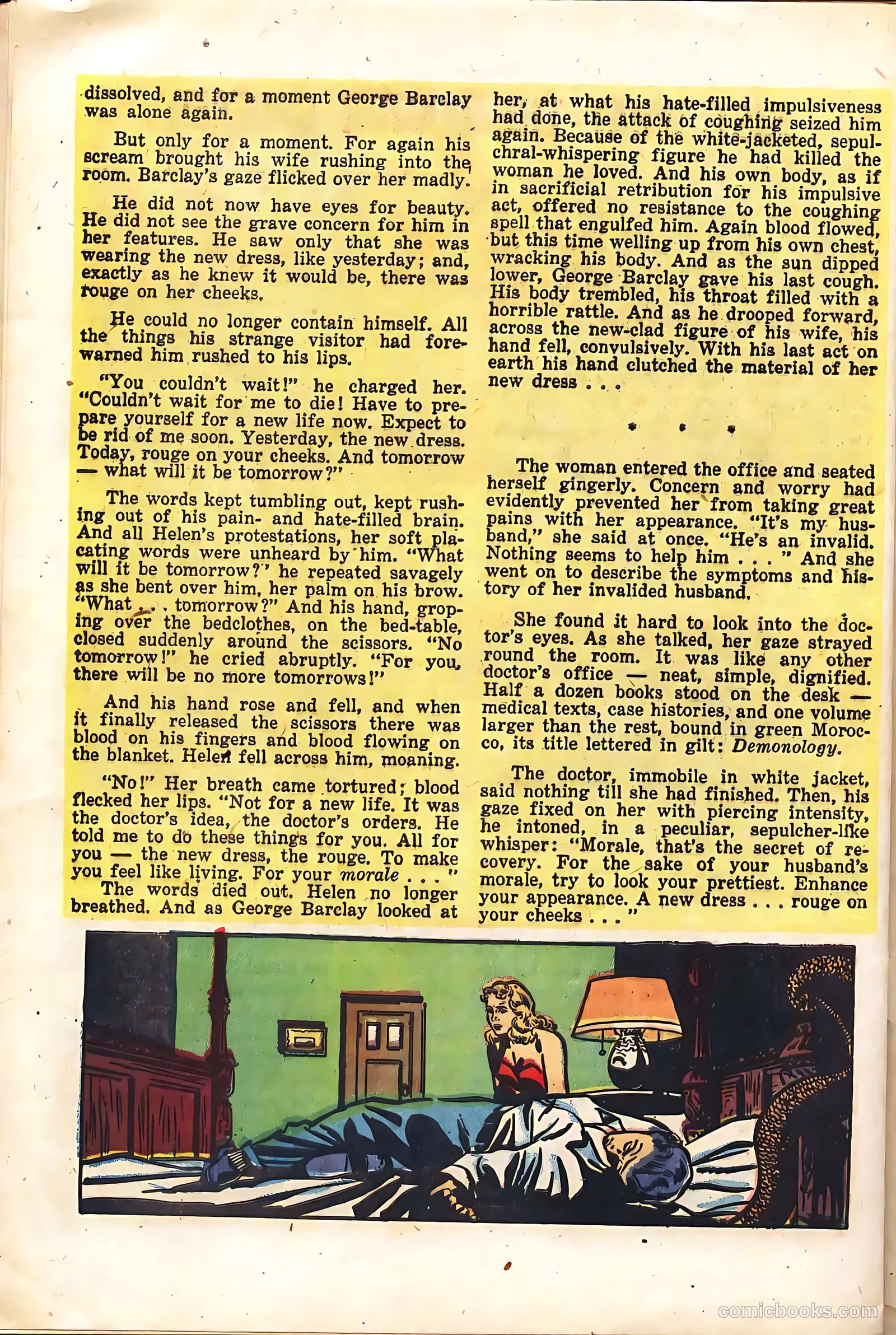 The Purple Claw #3 (1953) — page 32
