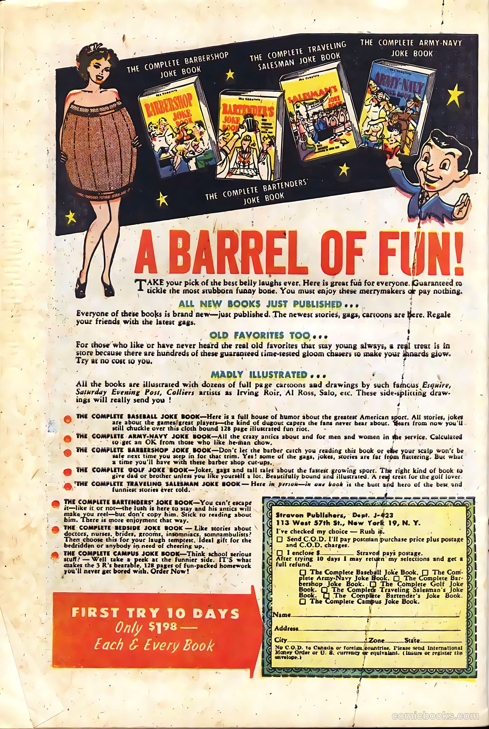 The Purple Claw #3 (1953) — page 34