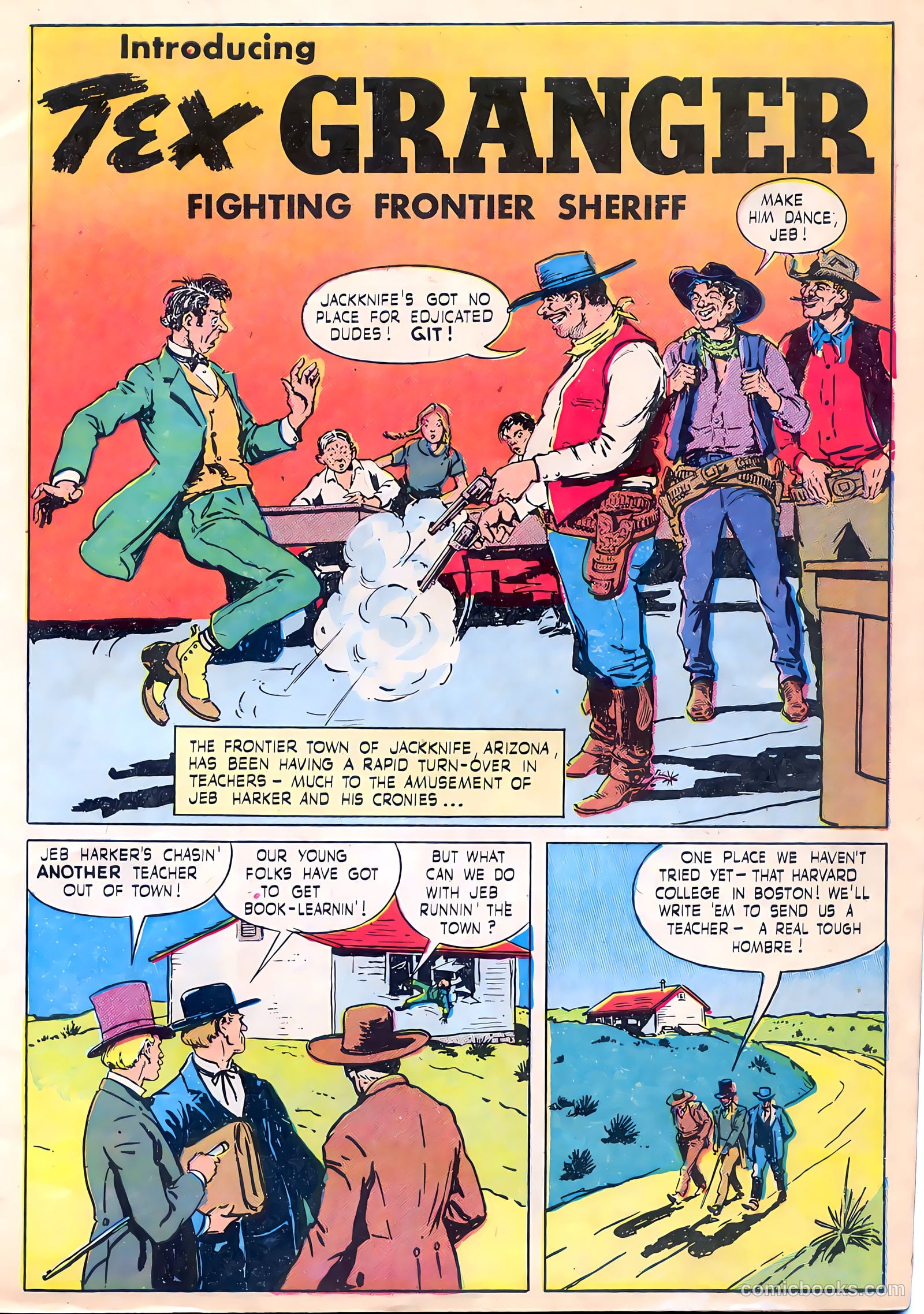 The Ranger #18 (1948) — page 3 of 36