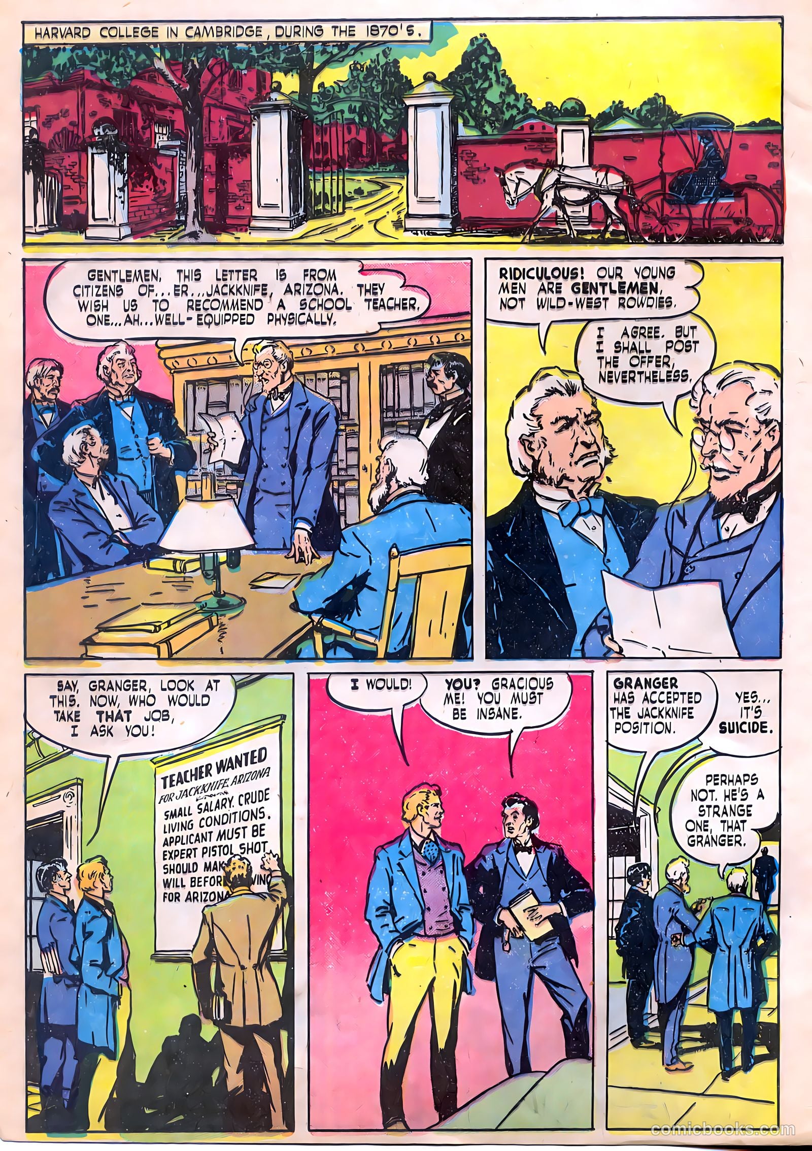 The Ranger #18 (1948) — page 4 of 36