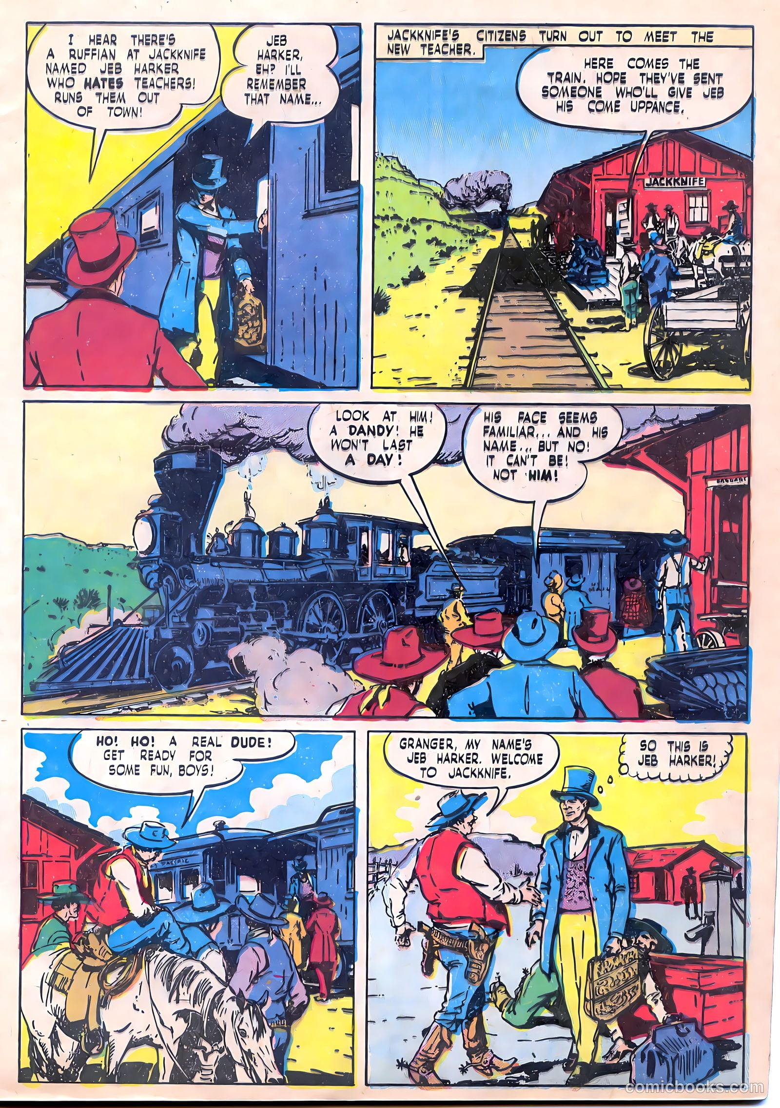 The Ranger #18 (1948) — page 5 of 36