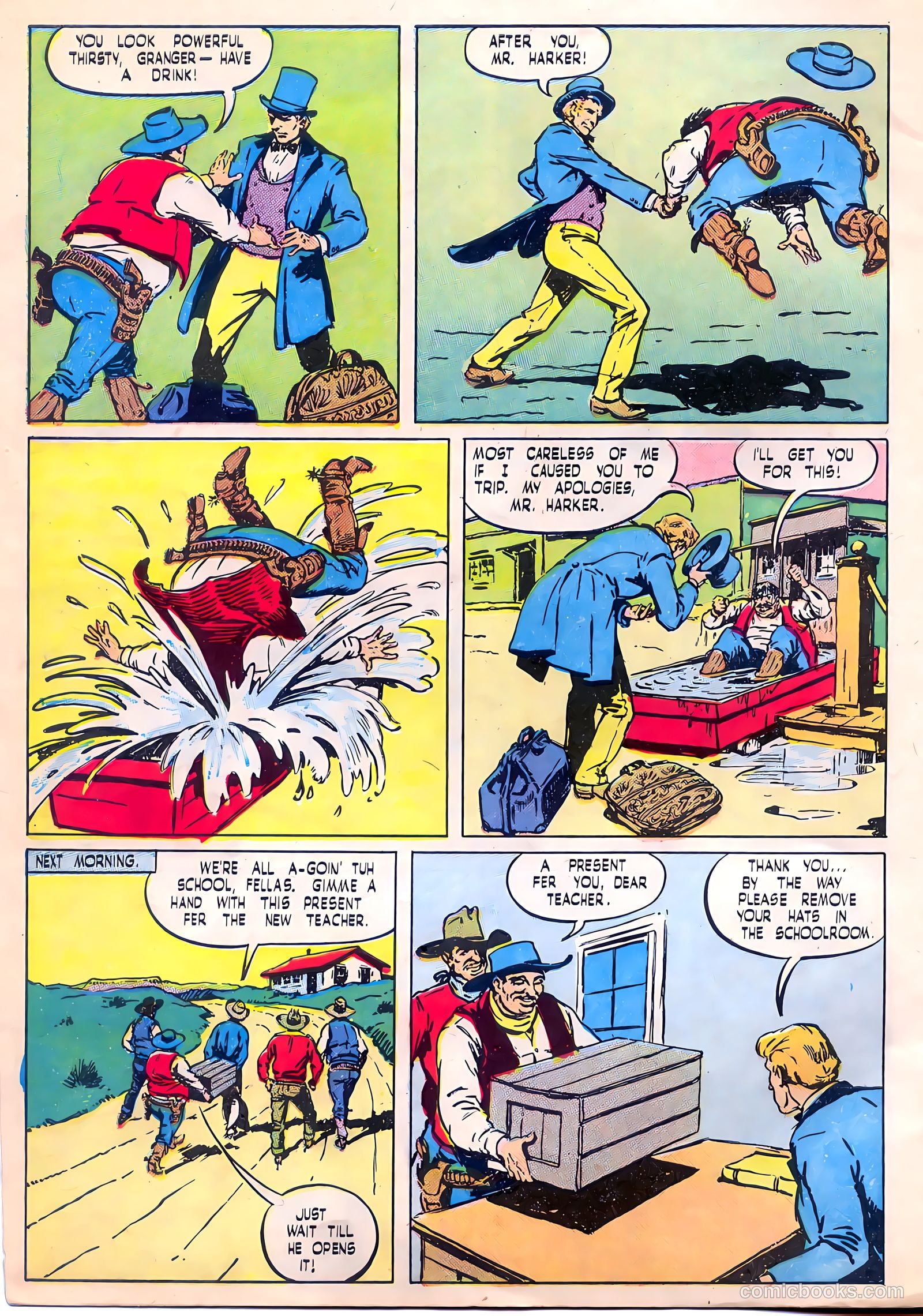 The Ranger #18 (1948) — page 6 of 36