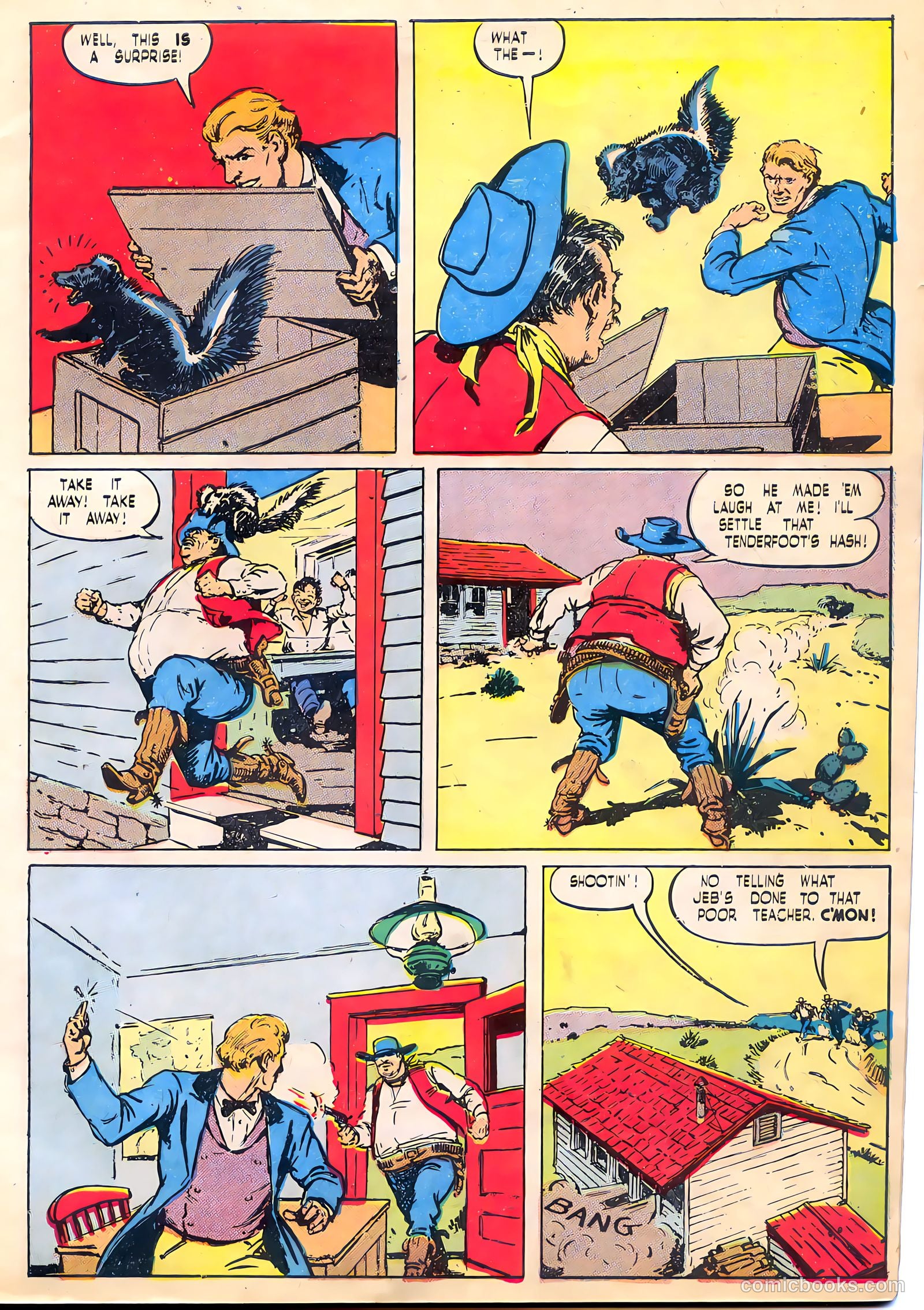 The Ranger #18 (1948) — page 7 of 36