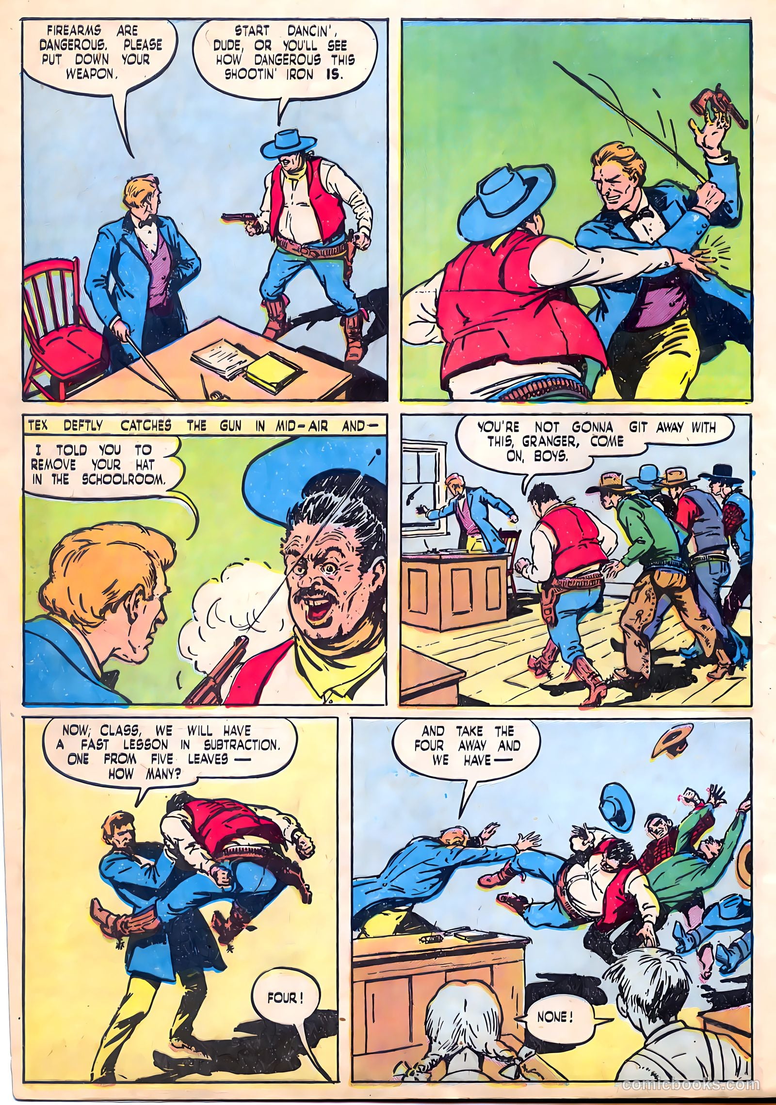 The Ranger #18 (1948) — page 8 of 36