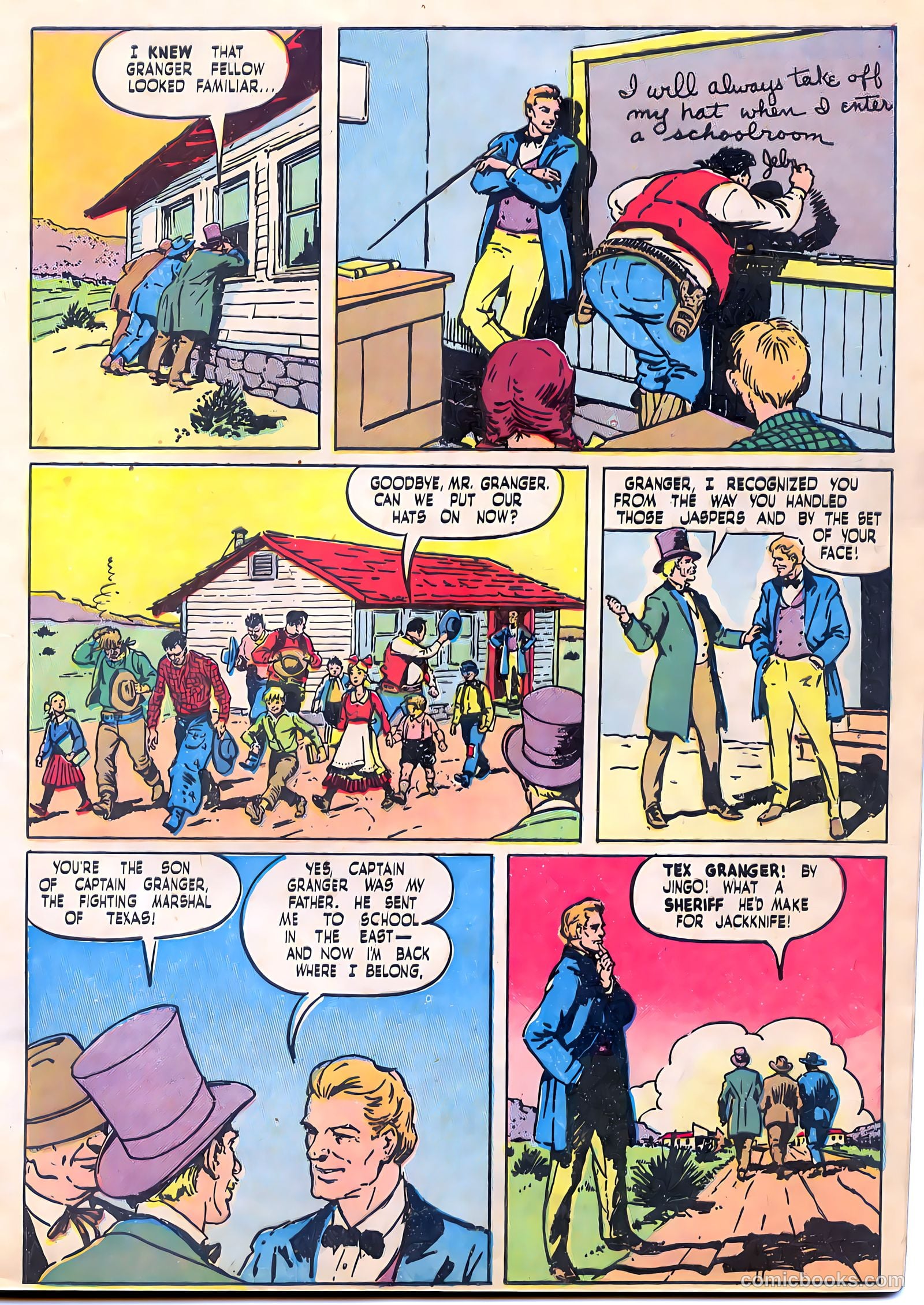The Ranger #18 (1948) — page 9 of 36