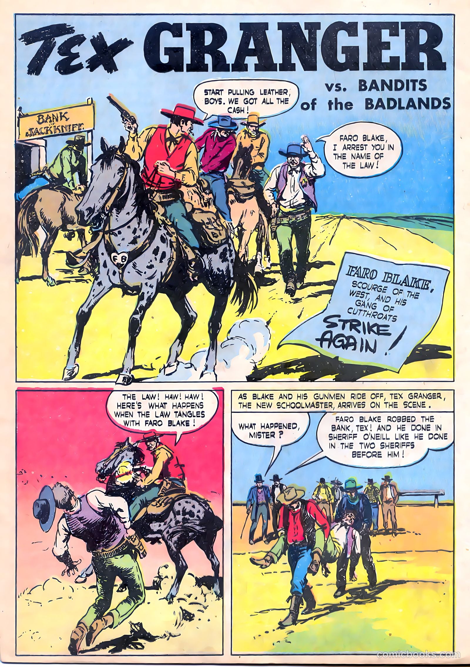 The Ranger #18 (1948) — page 12 of 36