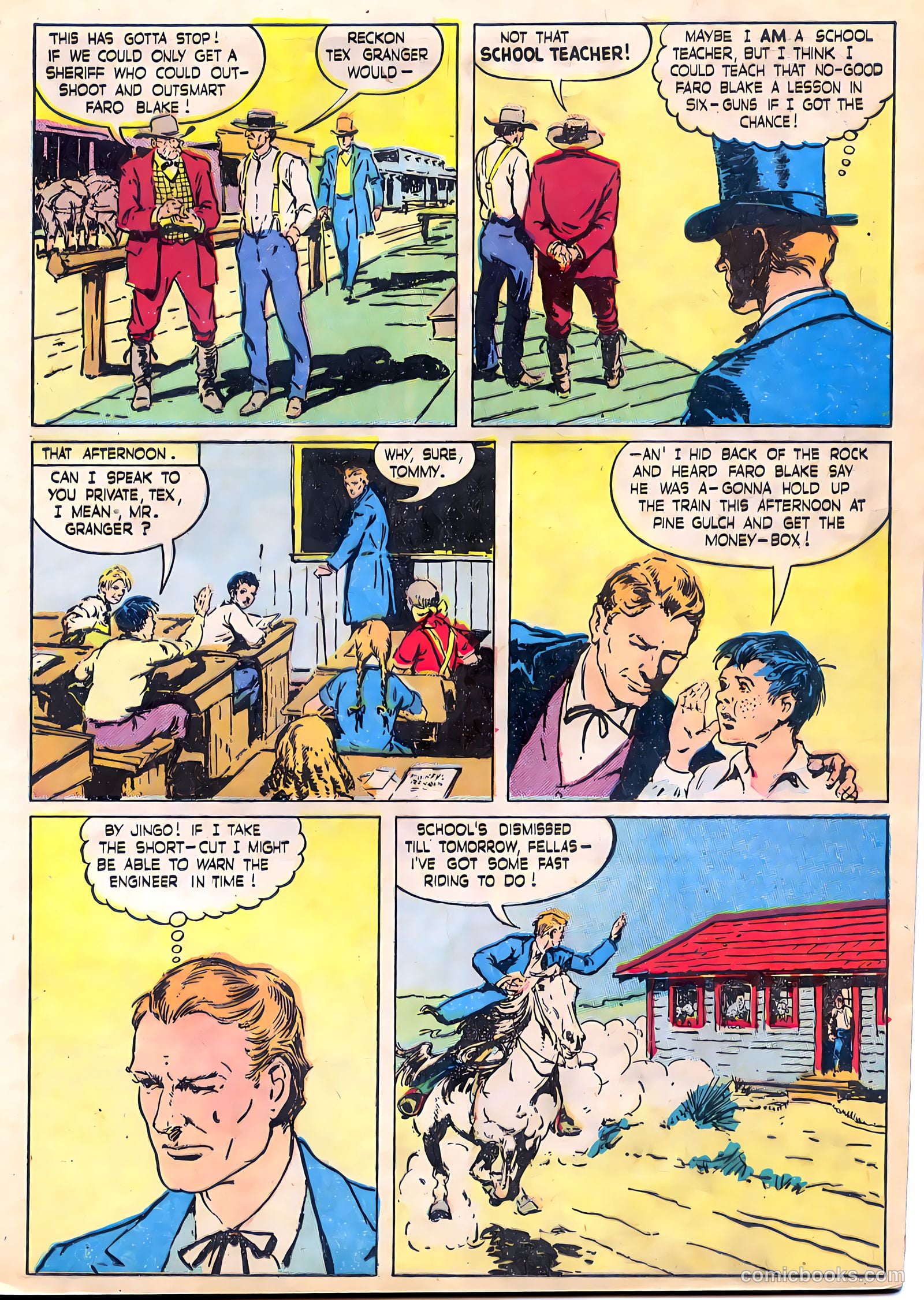 The Ranger #18 (1948) — page 13 of 36